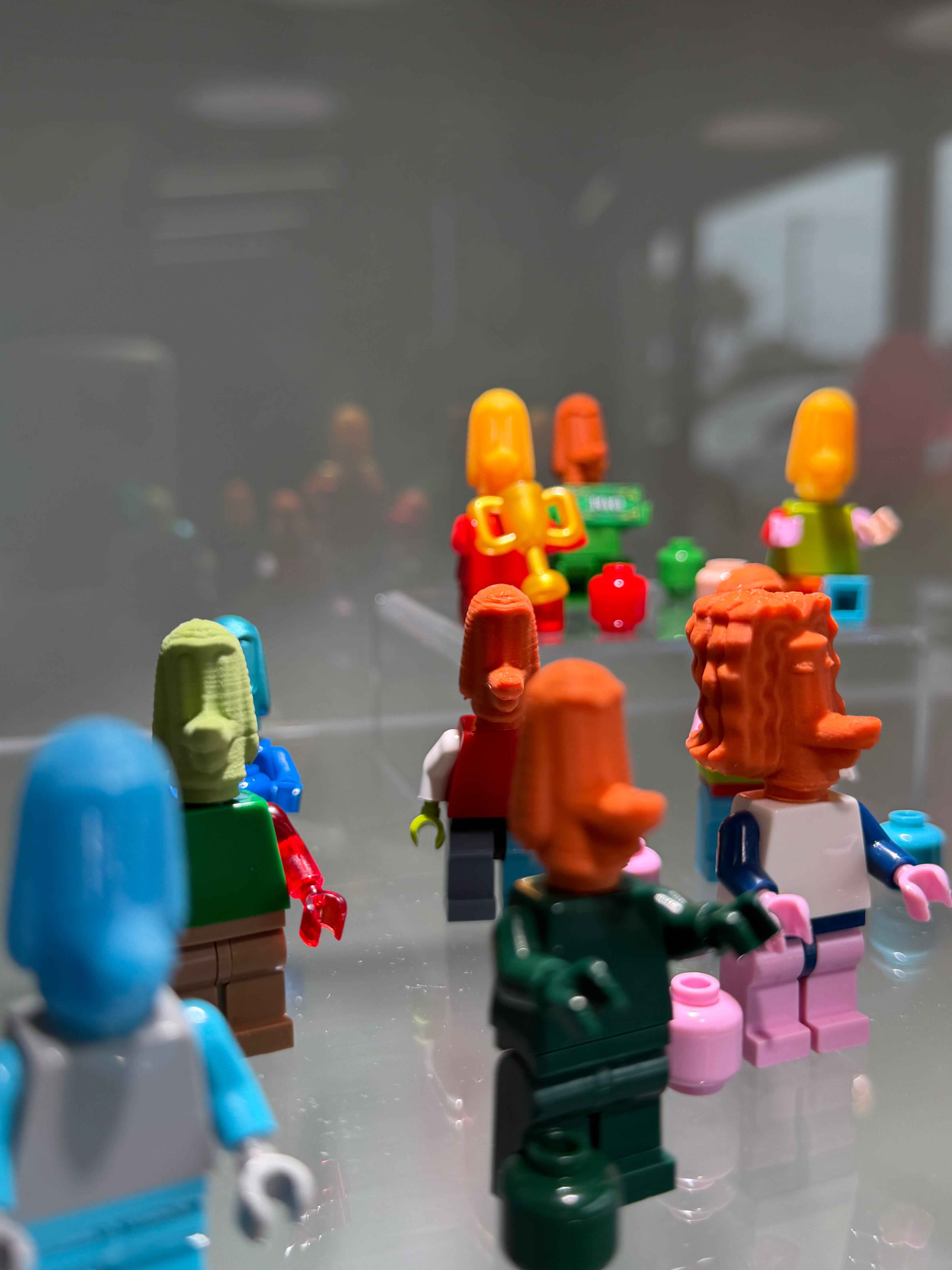 Coffee & Cigarets - Brick Dogs by Vincent Scala