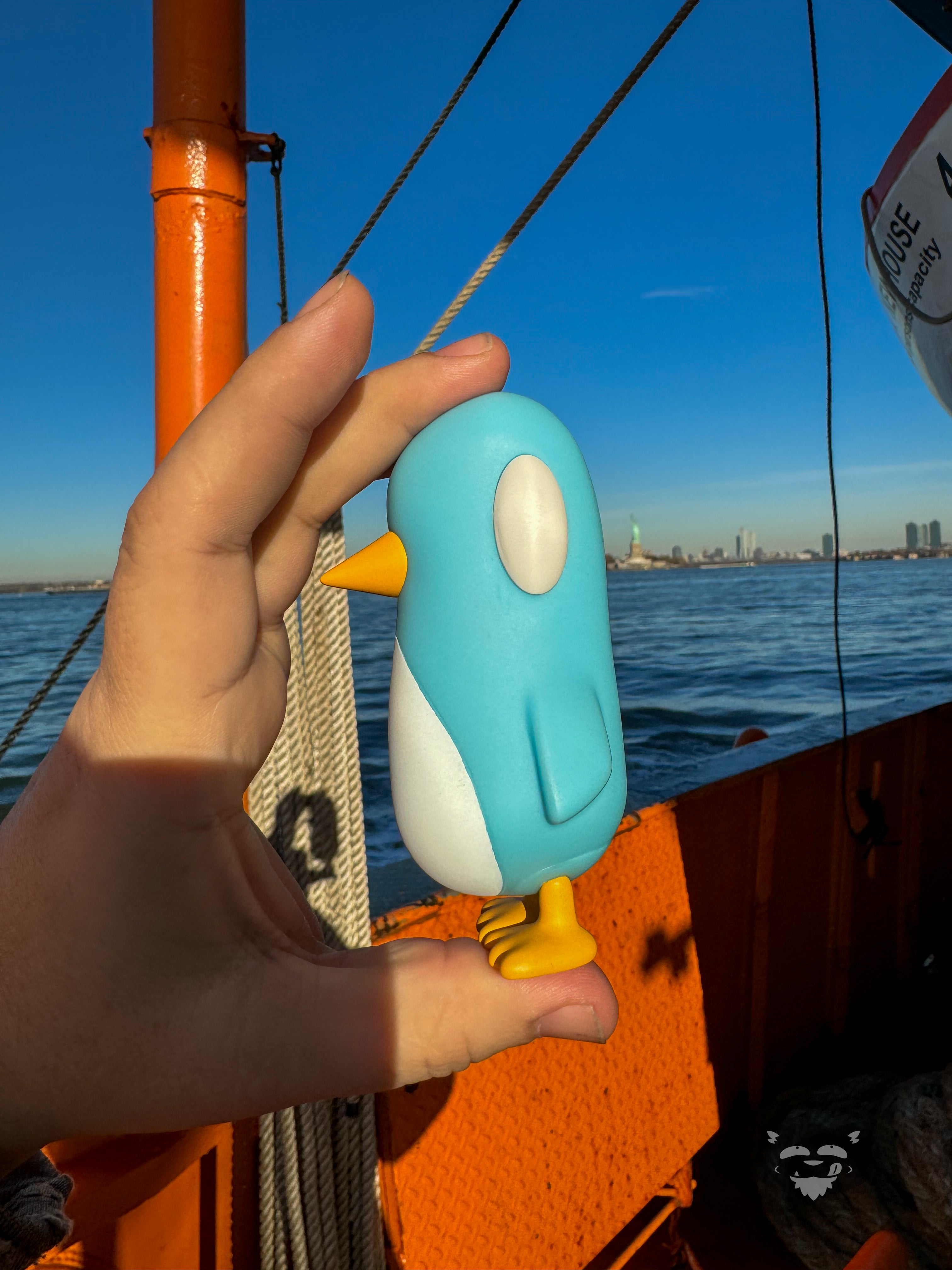 Old Friend - Blue Skies Edition by Chris RWK