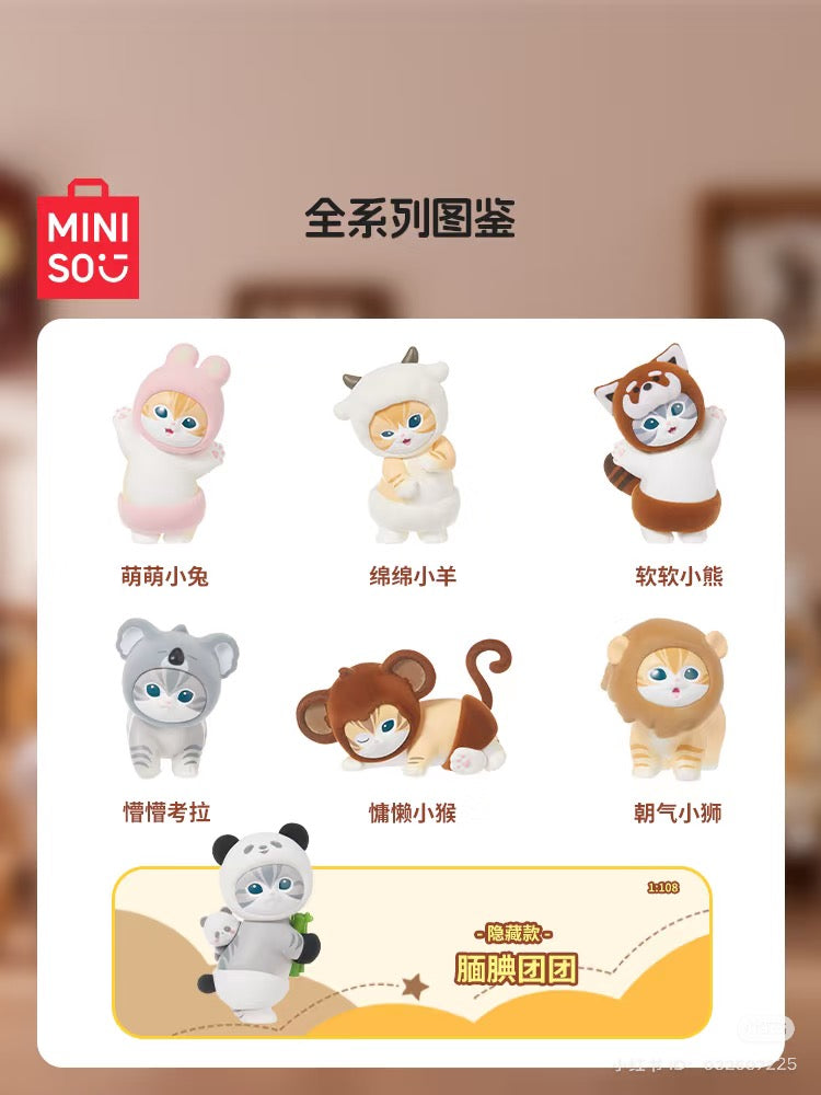 Mofusand Fluffy Party Blind Box Series