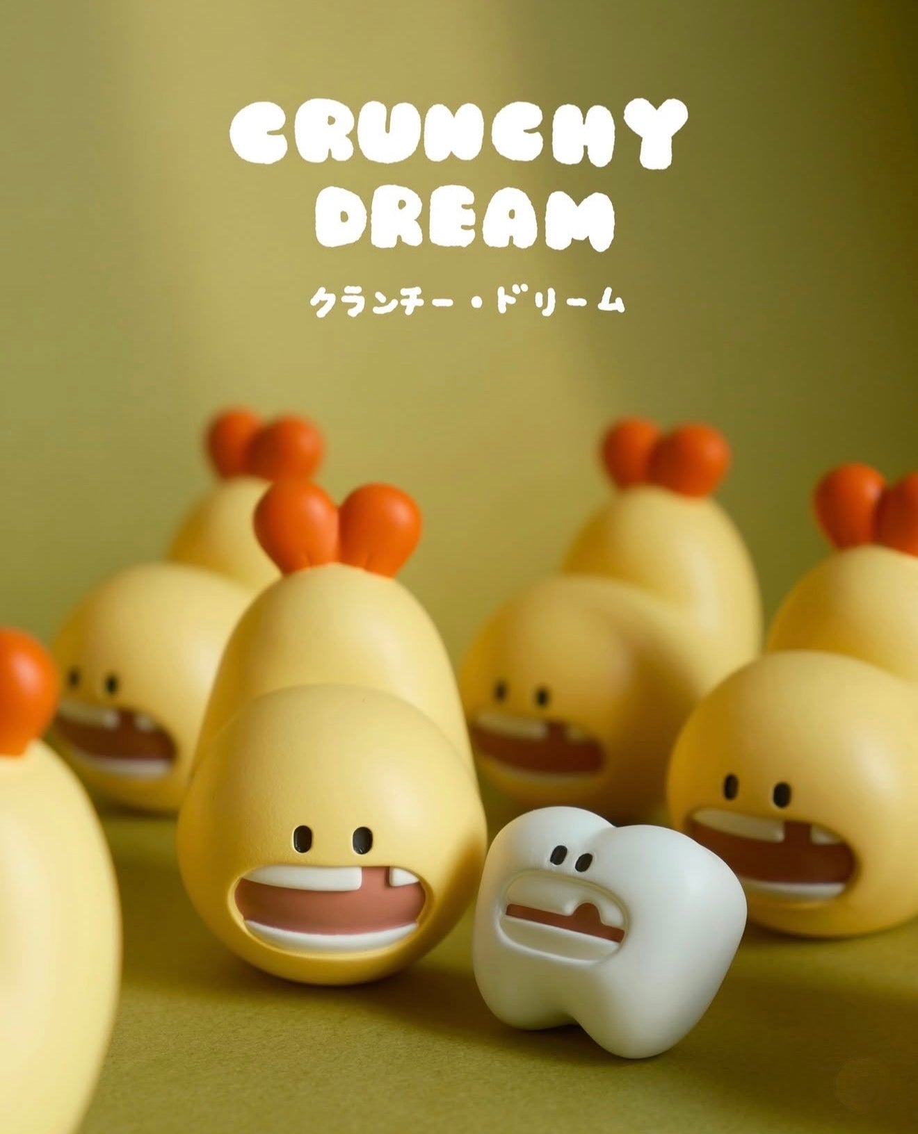 Hano Manga Collab Resin Blind Box by Crazy Eyes