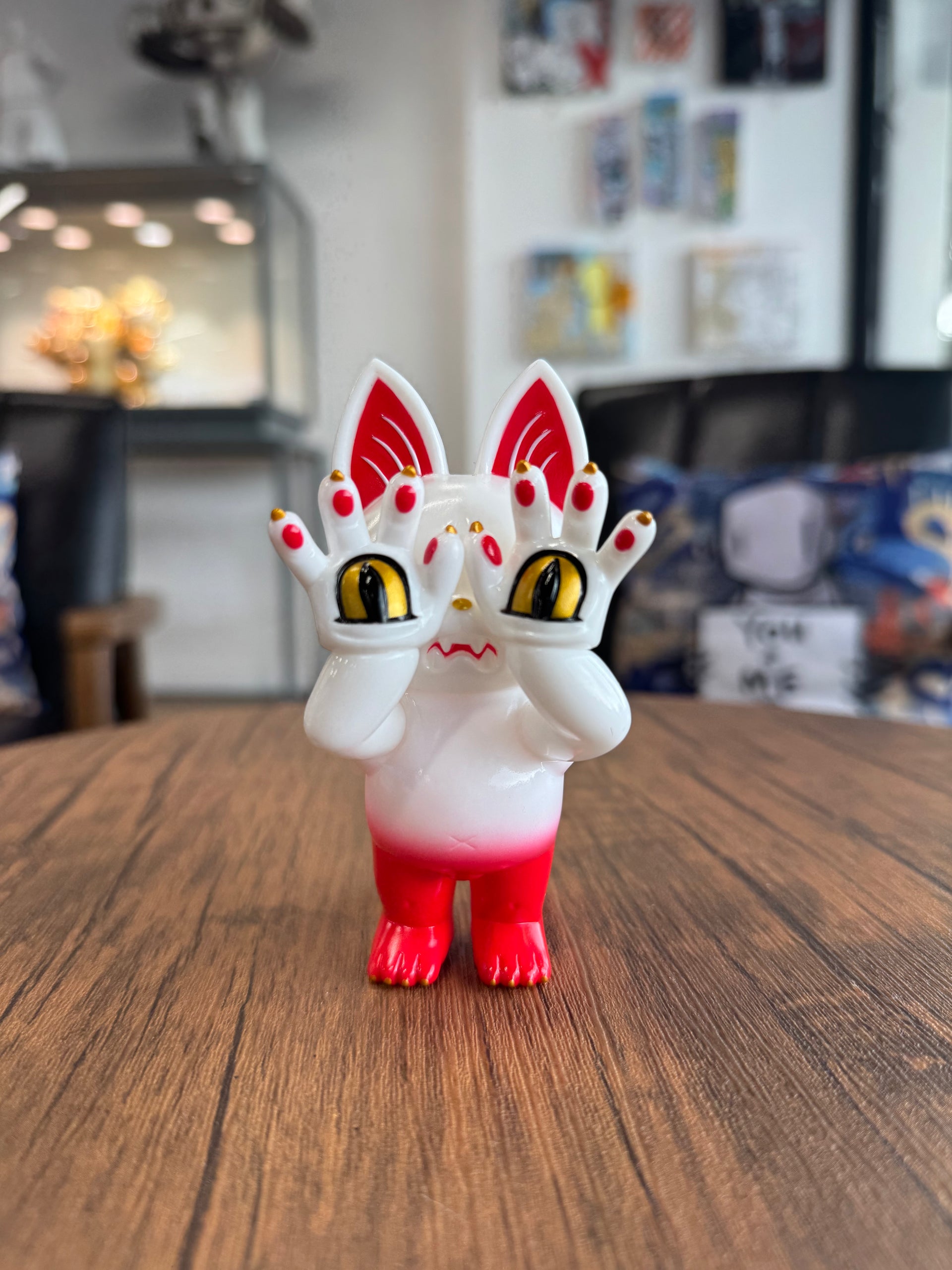 新品 GRAPE BRAIN ONIGIRI COMBO ソフビ フィギュア 新品 GRAPE BRAIN ONIGIRI COMBO ジゴクネコおにぎり コンボ