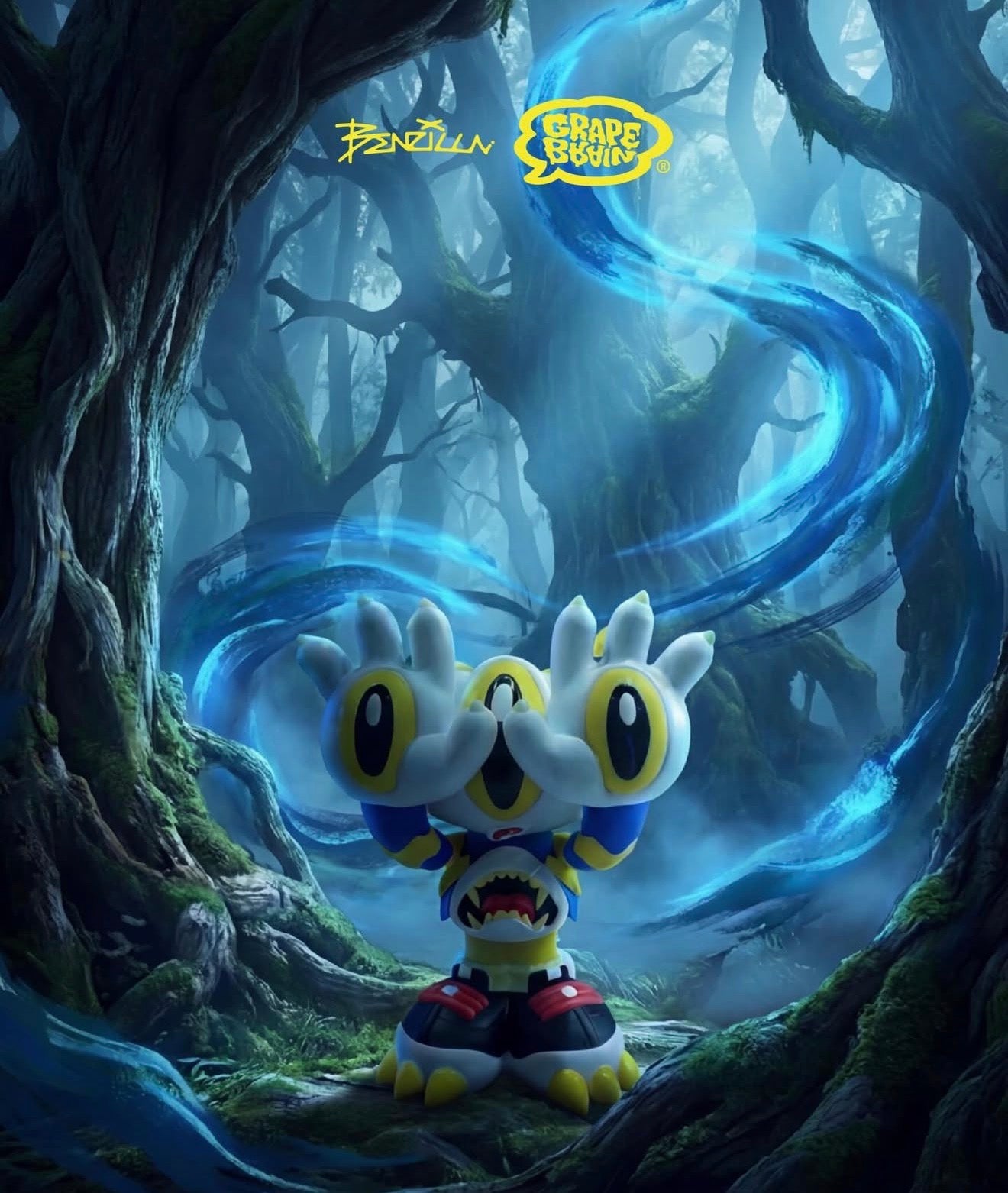 Loooky Mata by Grapebrain x Benzilla - Preorder