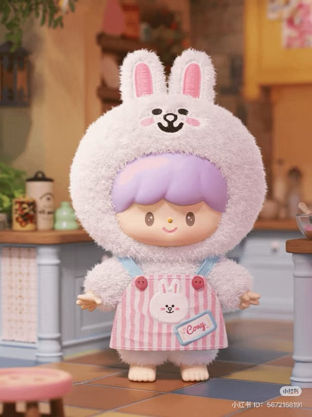 zZoton x LINE FRIENDS - My Good Series Vinyl Plush Blind Box Series