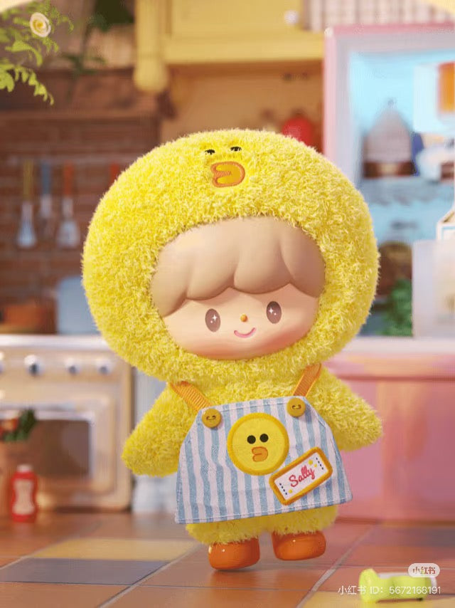 zZoton x LINE FRIENDS - My Good Series Vinyl Plush Blind Box Series