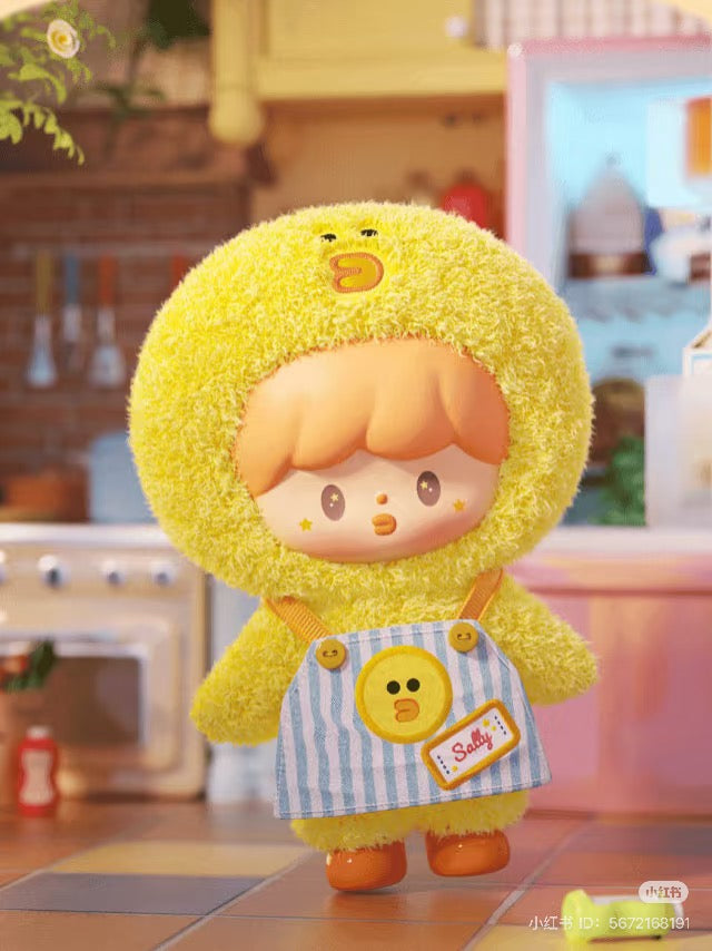 zZoton x LINE FRIENDS - My Good Series Vinyl Plush Blind Box Series