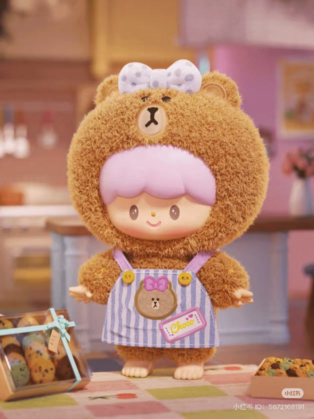 zZoton x LINE FRIENDS - My Good Series Vinyl Plush Blind Box Series