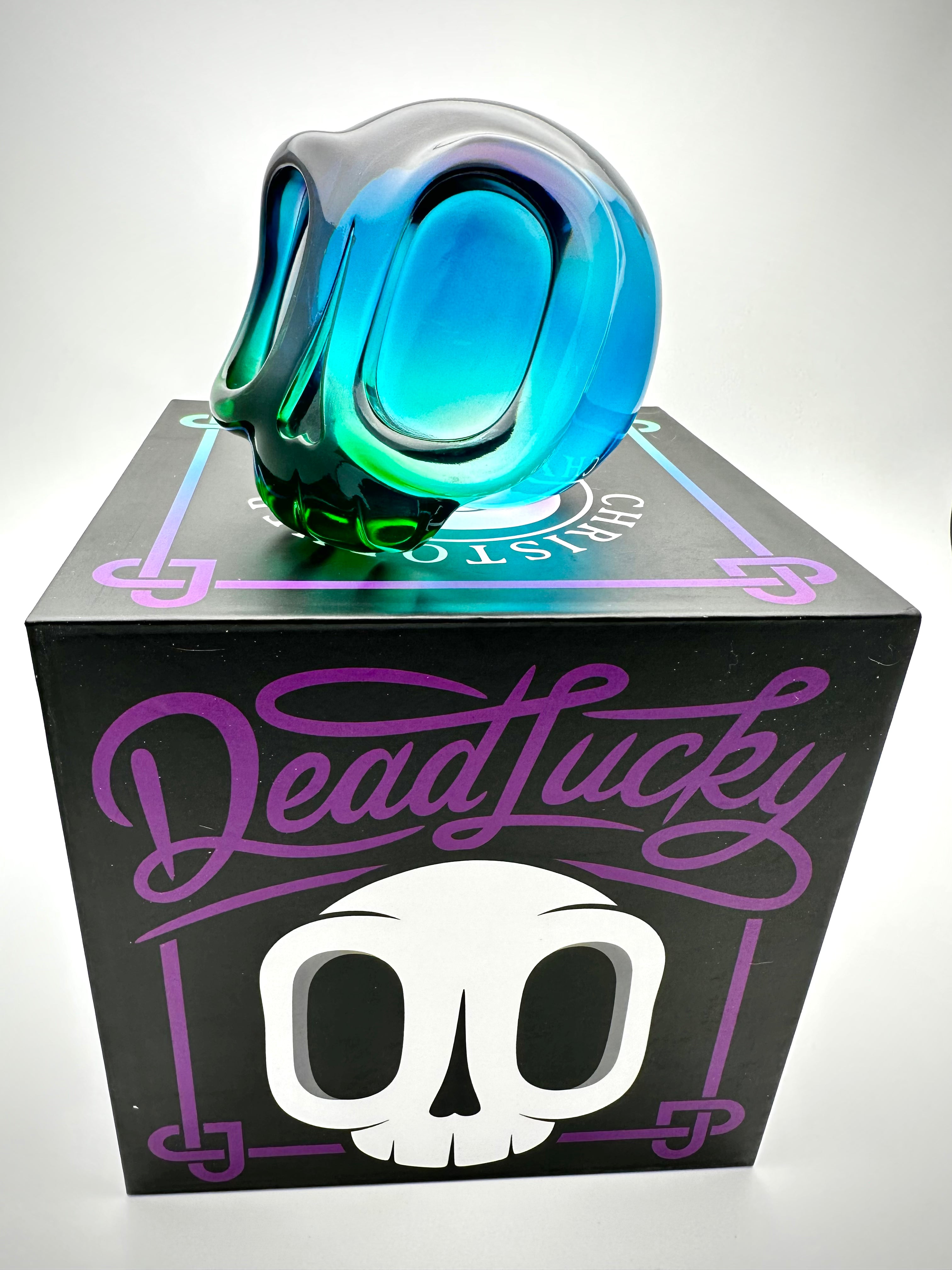Dead Lucky - UAP Skull by Christopher Luke