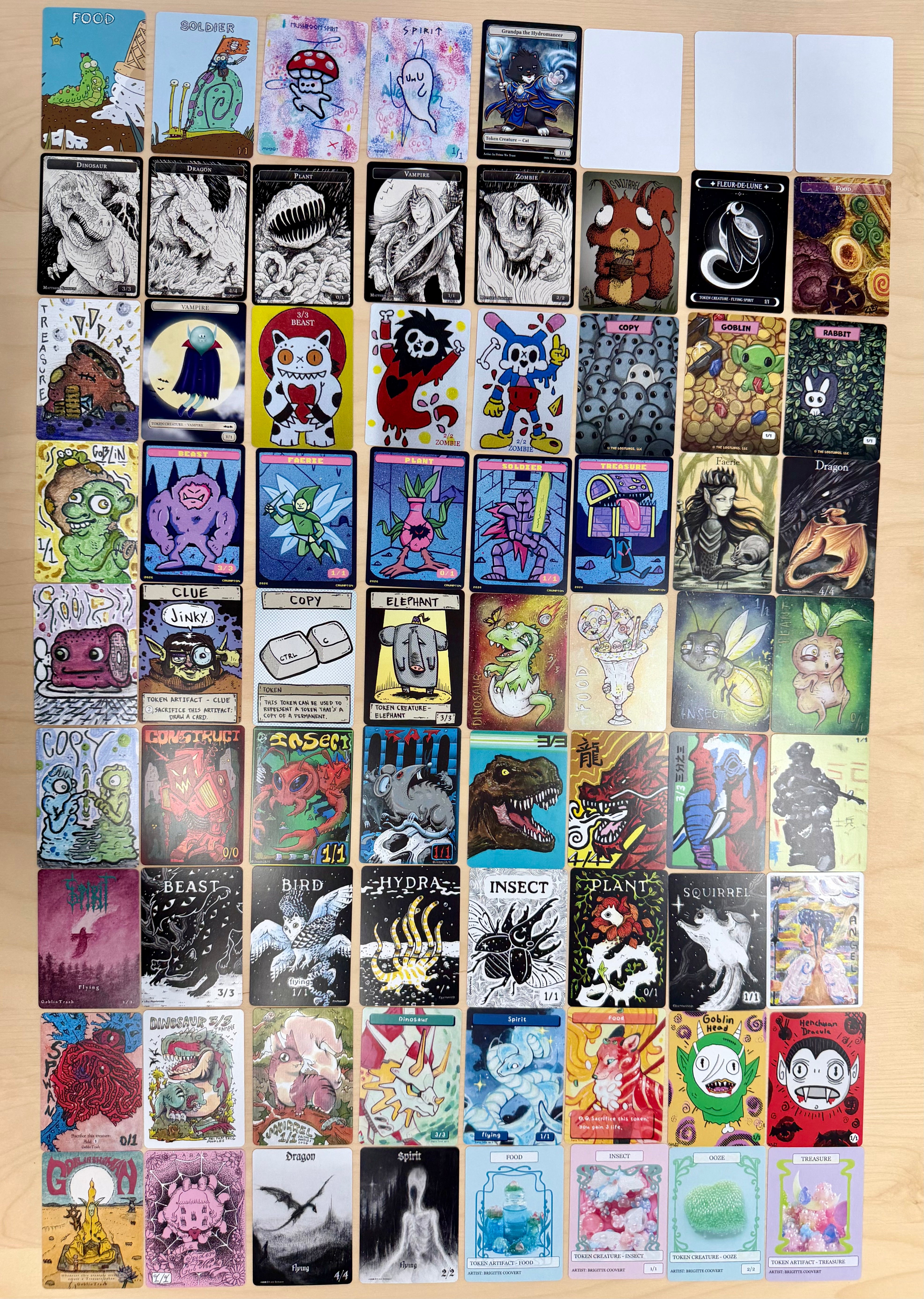 The Fantastical Tavern of Tokens Art Show