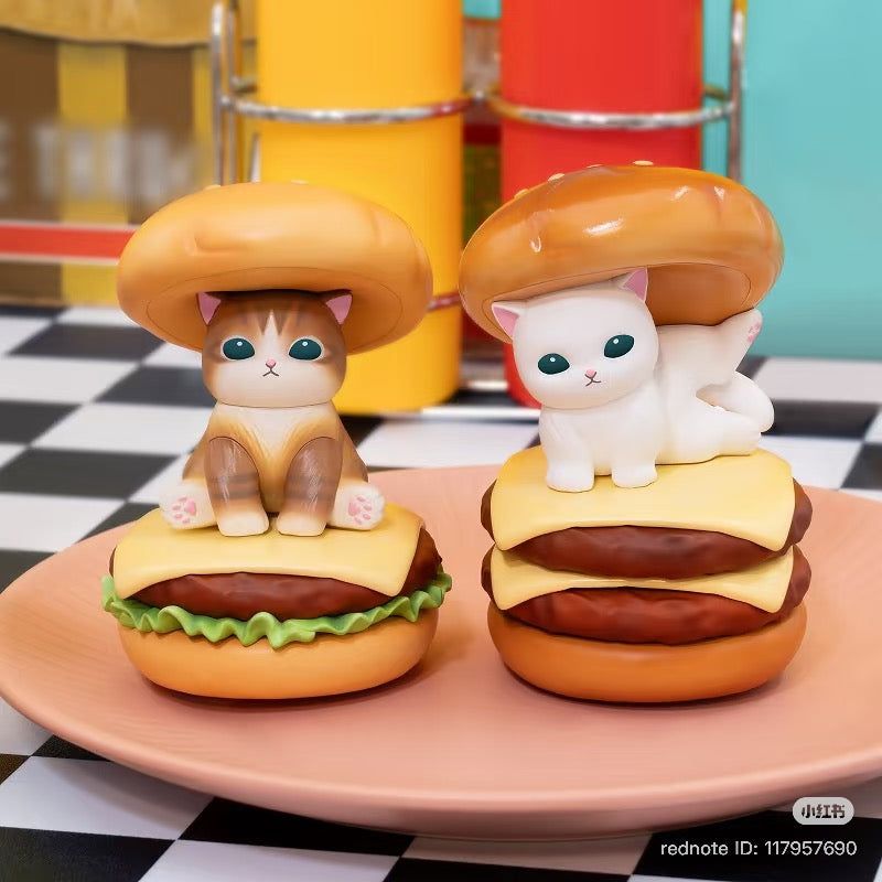 Mofusand Delicious Burger Figure BlindBox - Preorder