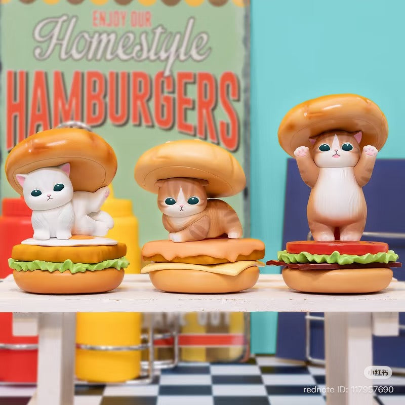 Mofusand Delicious Burger Figure BlindBox - Preorder