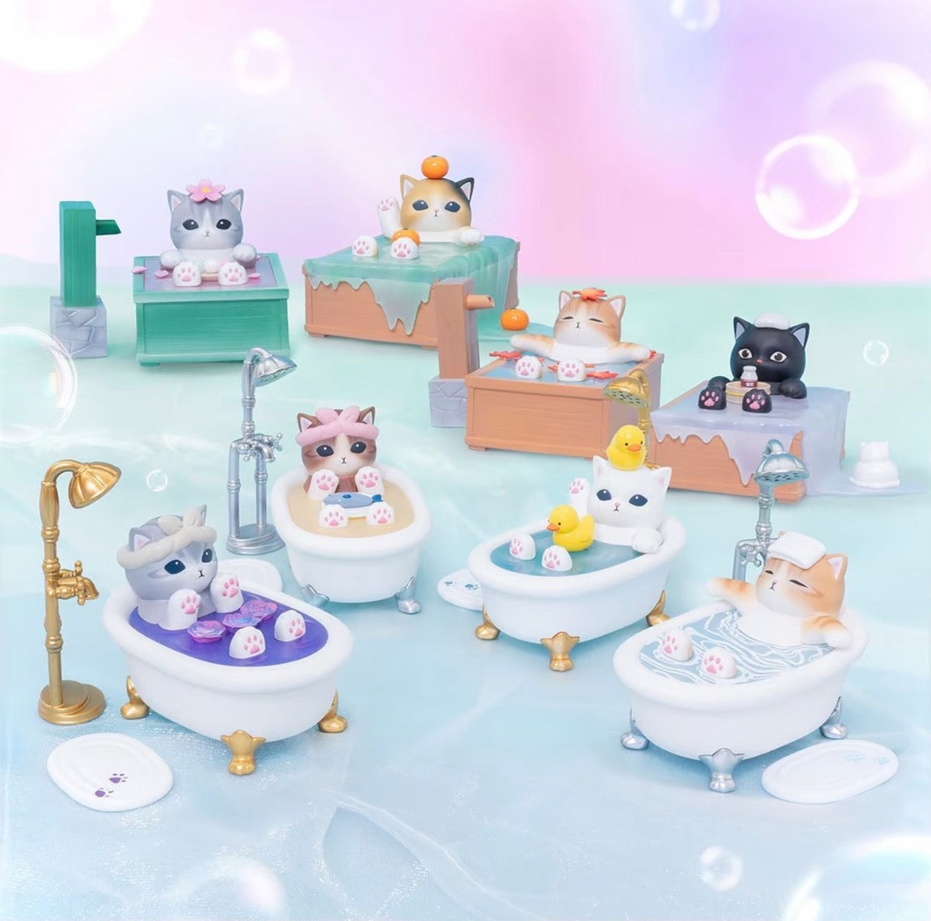 Mofusand Bath-Time Enjoyment FigureBlind Box - Preorder