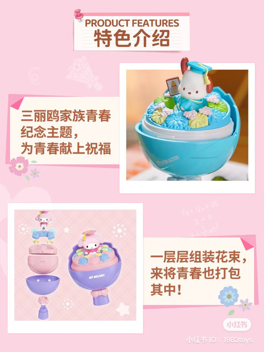 Sanrio Family Bouquet Blind Box Series