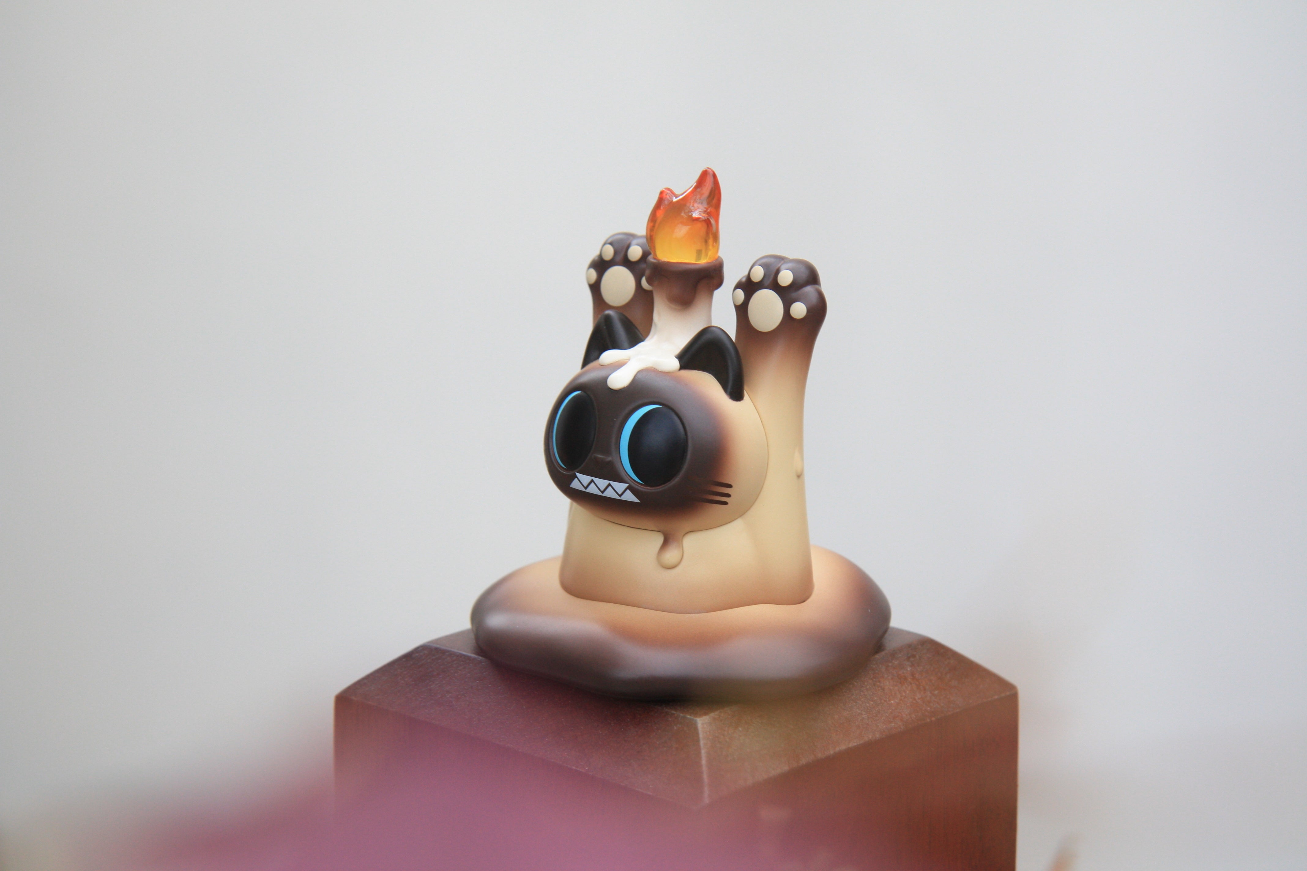 MELT THE DOSHII CAT Blind Box Series: Preorder now for June 2025; includes 8 designs, with a chance of one secret in each case.