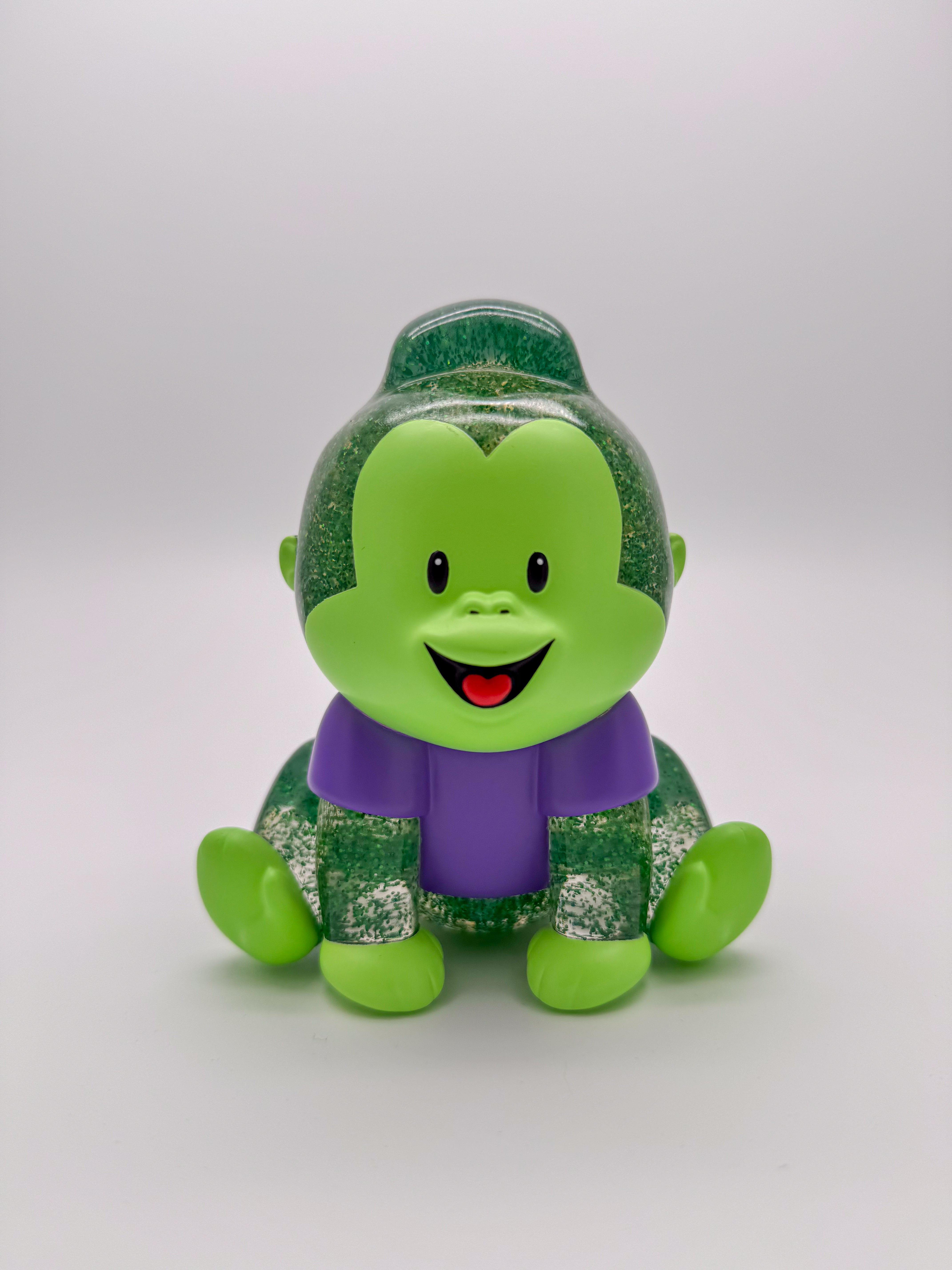 Arlo - Gamma Edition by Prime, a 5-inch high-grade resin figurine, limited to 50 pieces, depicting a cartoon-style toy from Strangecat Toys.