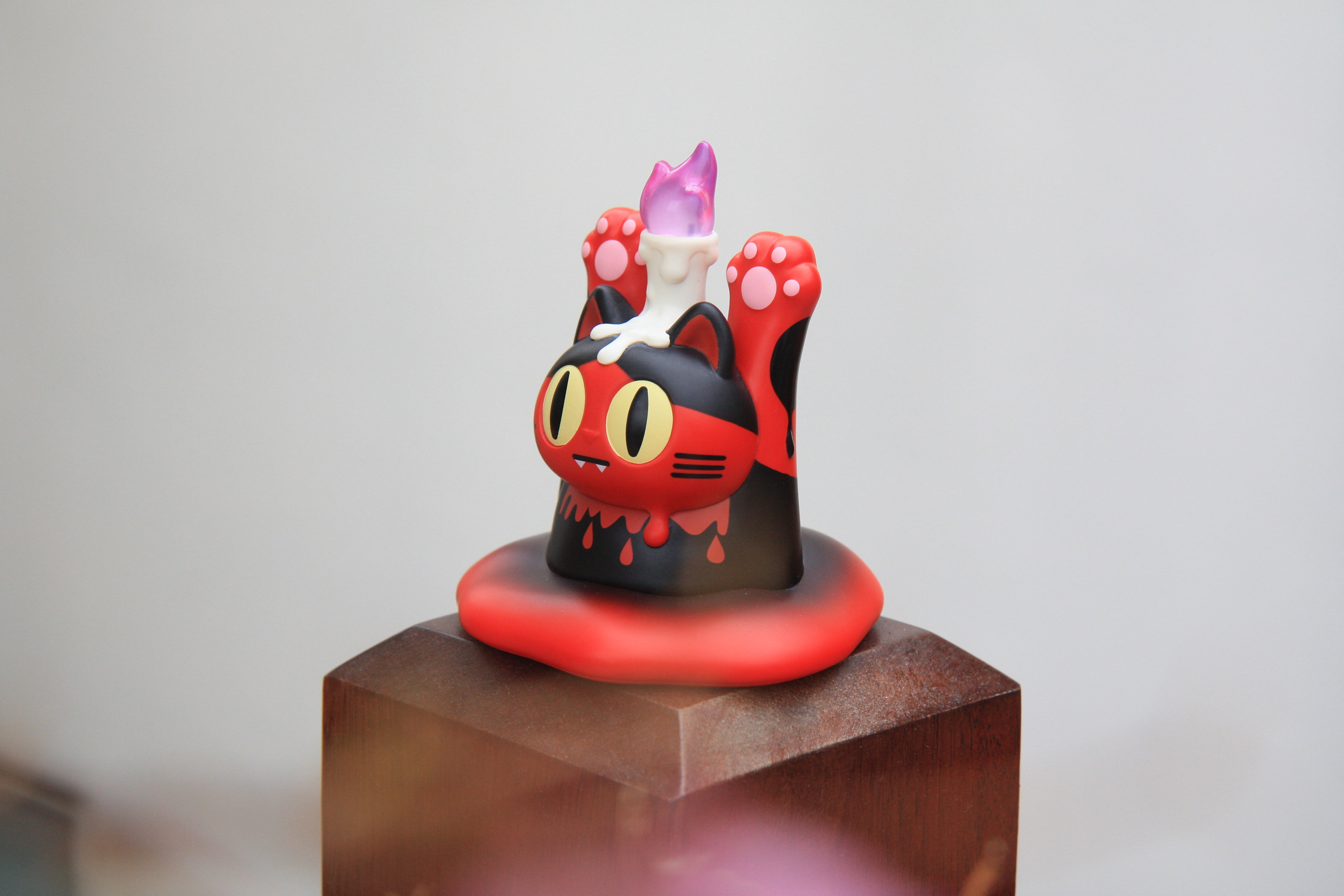 MELT THE DOSHII CAT Blind Box Series, featuring eight regular designs and one secret, available for preorder, ships June 2025.