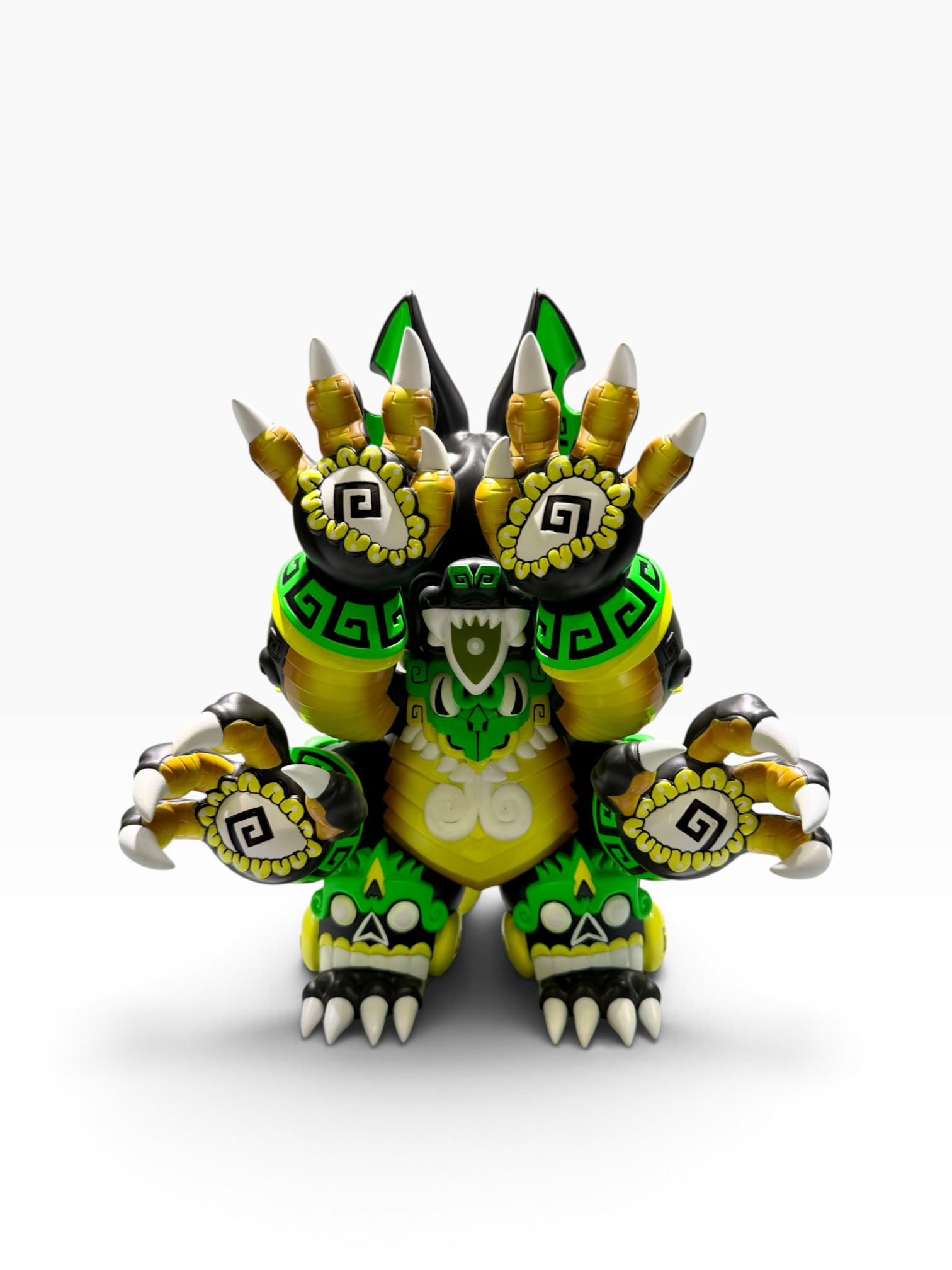 DAINIGIRUJIN URBAN AZTEC REMIX GID GOD Edition by Grape Brain x Jesse Hernandez