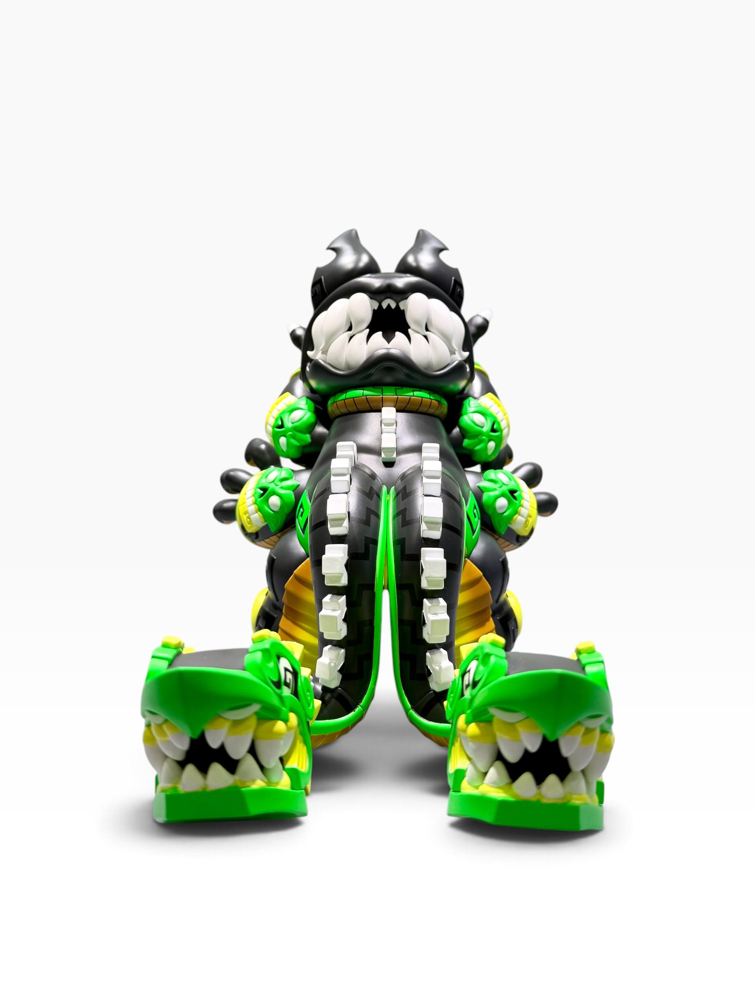 DAINIGIRUJIN URBAN AZTEC REMIX GID GOD Edition by Grape Brain x Jesse Hernandez
