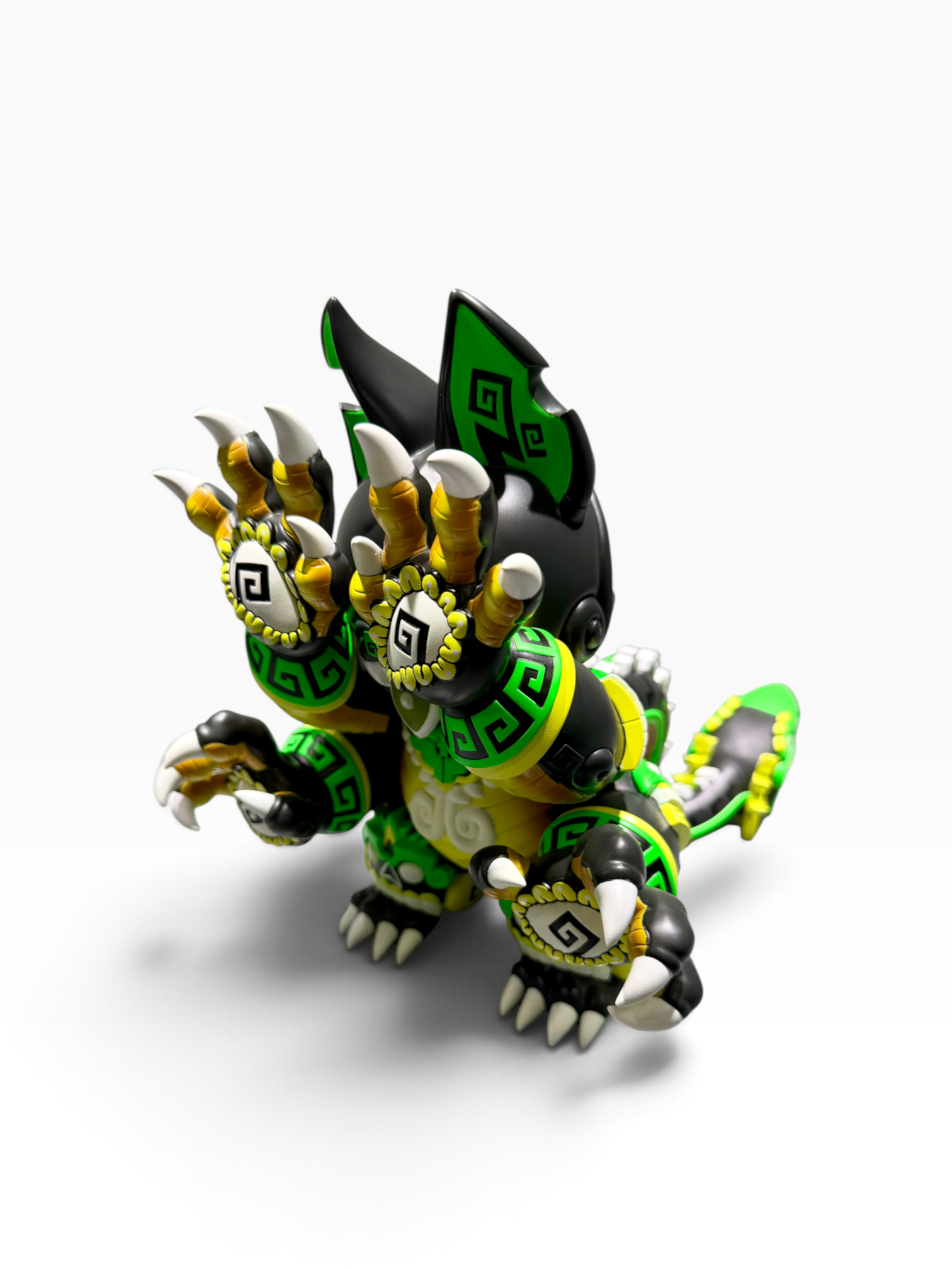 DAINIGIRUJIN URBAN AZTEC REMIX GID GOD Edition by Grape Brain x Jesse Hernandez