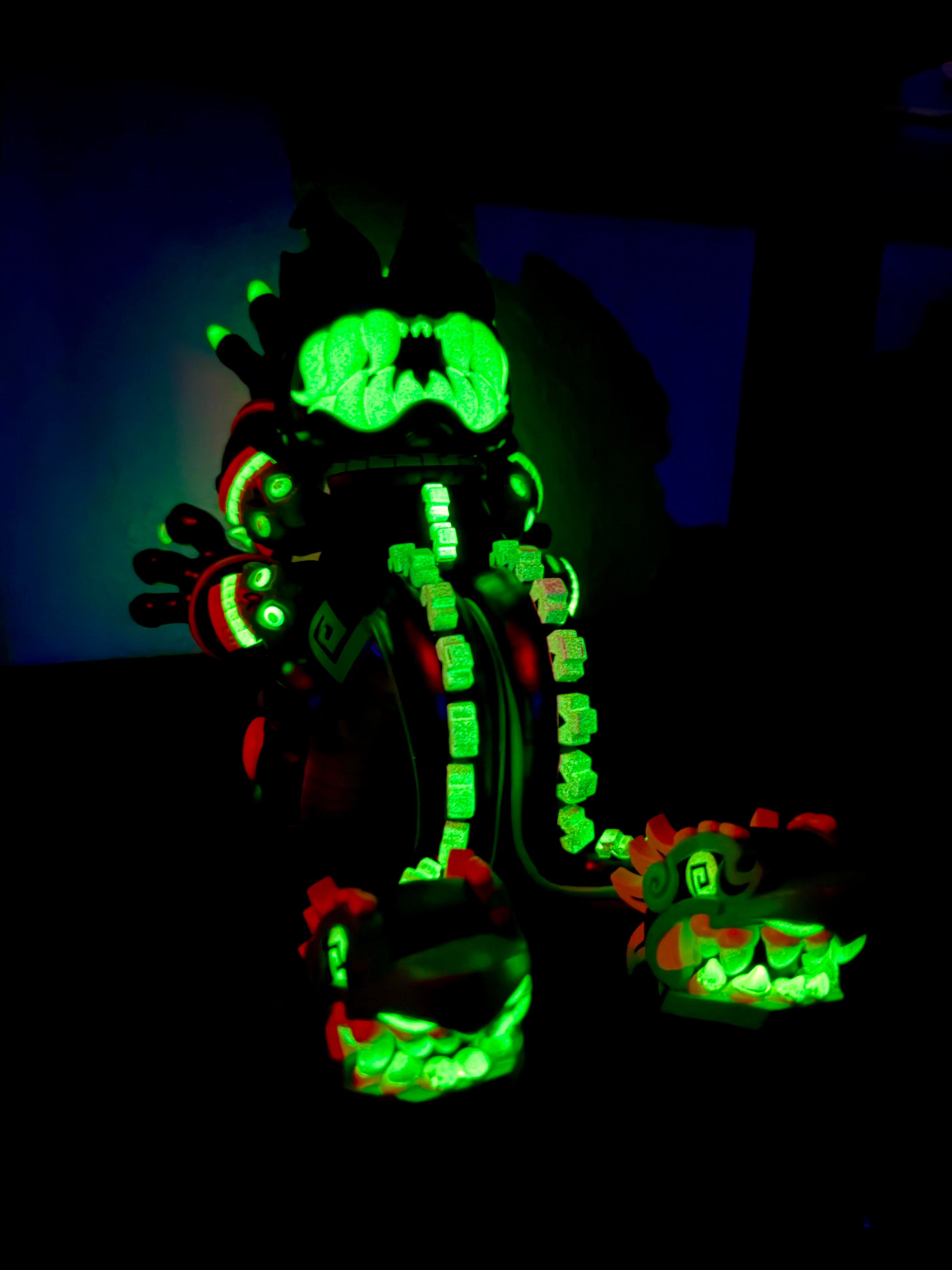 DAINIGIRUJIN URBAN AZTEC REMIX GID GOD Edition by Grape Brain x Jesse Hernandez