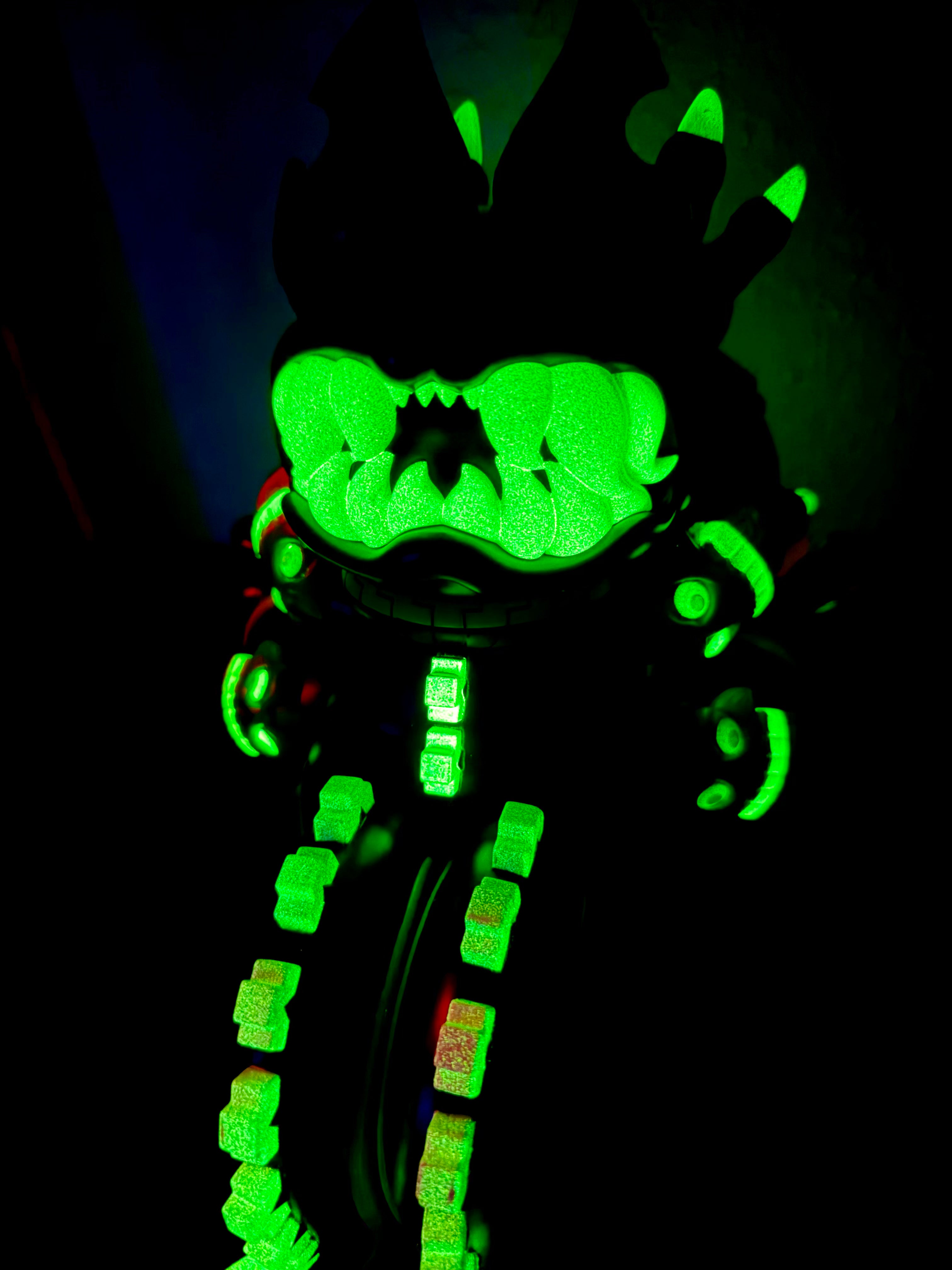 DAINIGIRUJIN URBAN AZTEC REMIX GID GOD Edition by Grape Brain x Jesse Hernandez