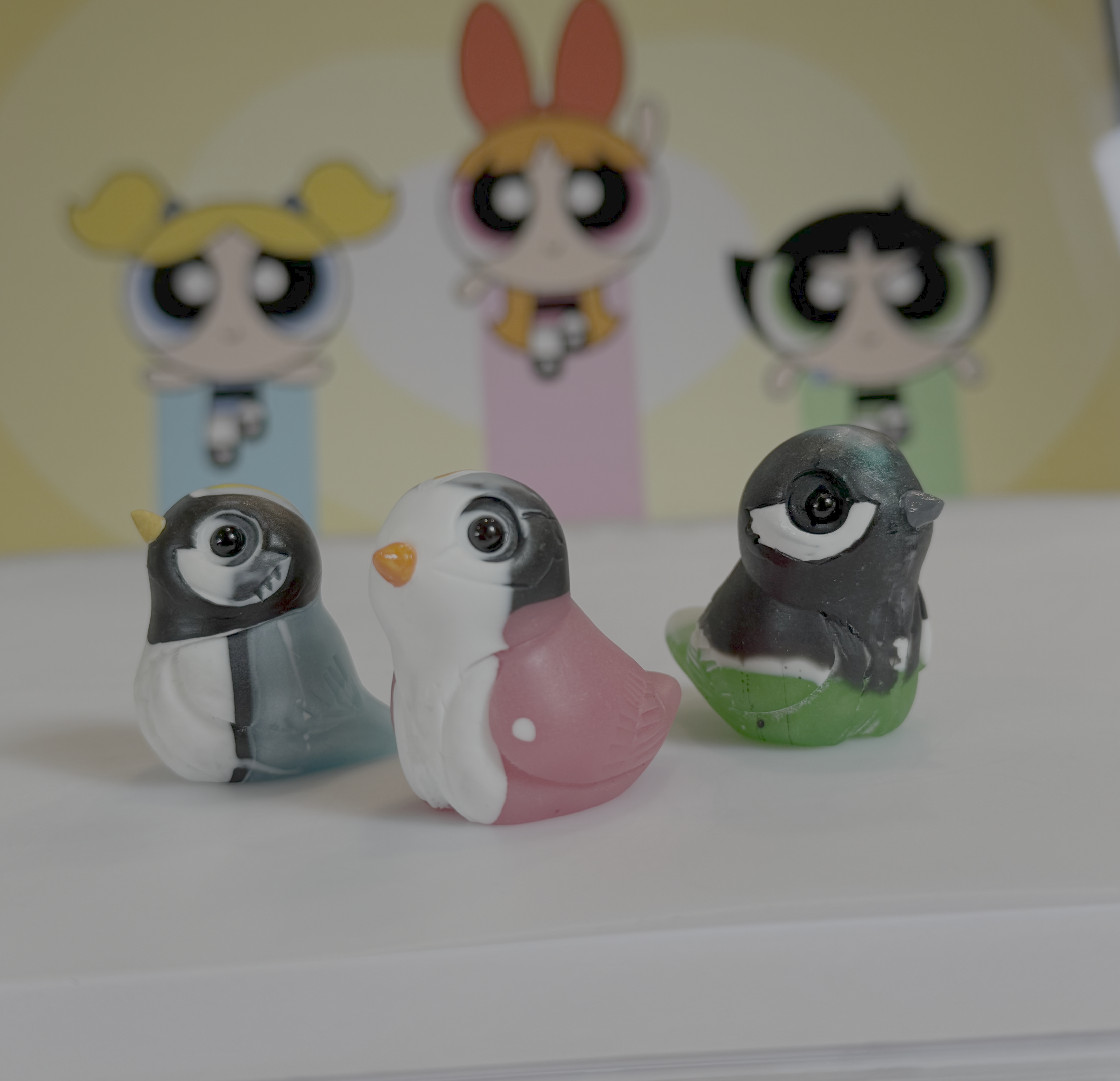Girl Squad - Powerpuff Tits by Hazel Owlery