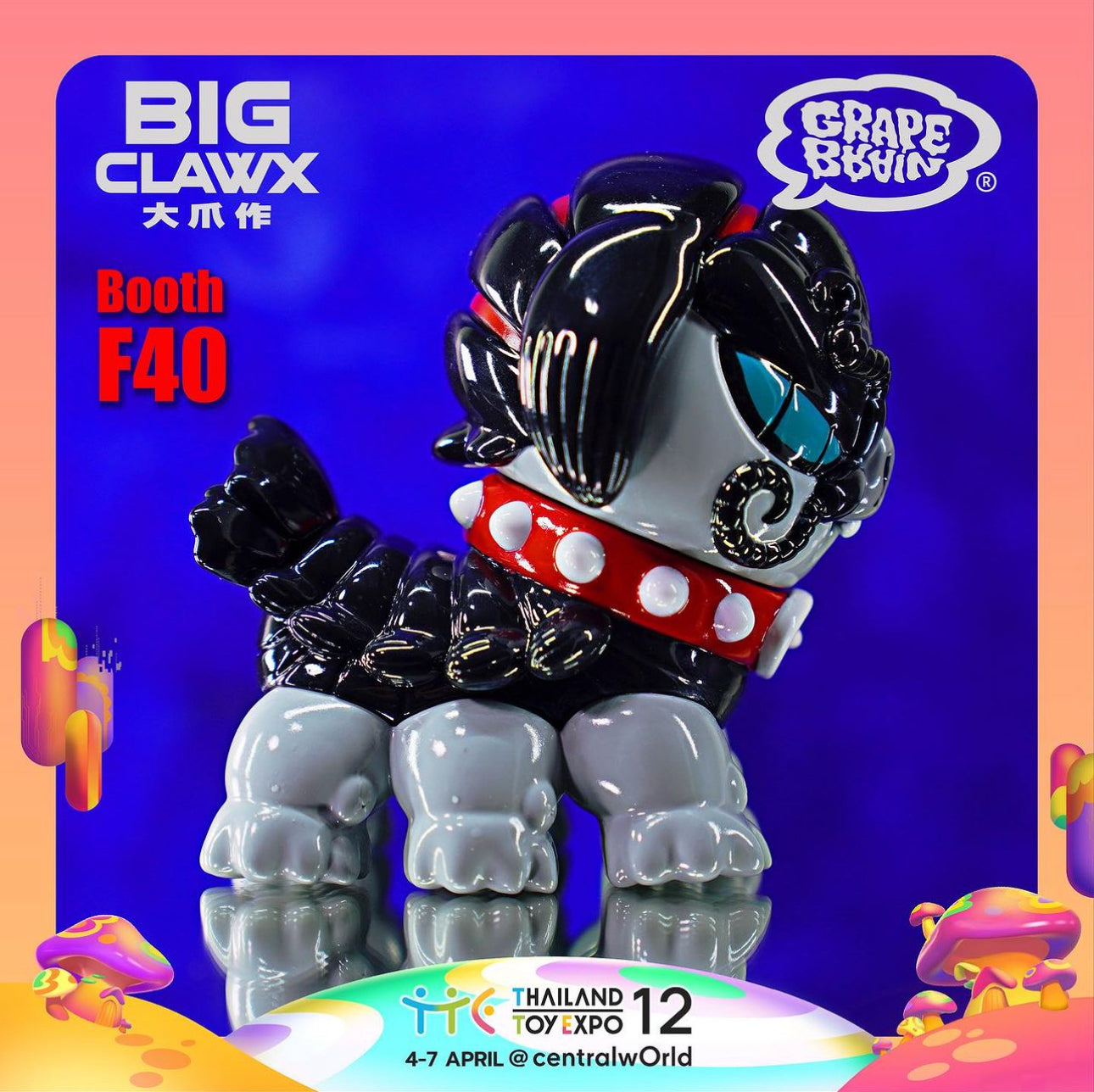 Cola - Black by BigClaw x Grape Brain