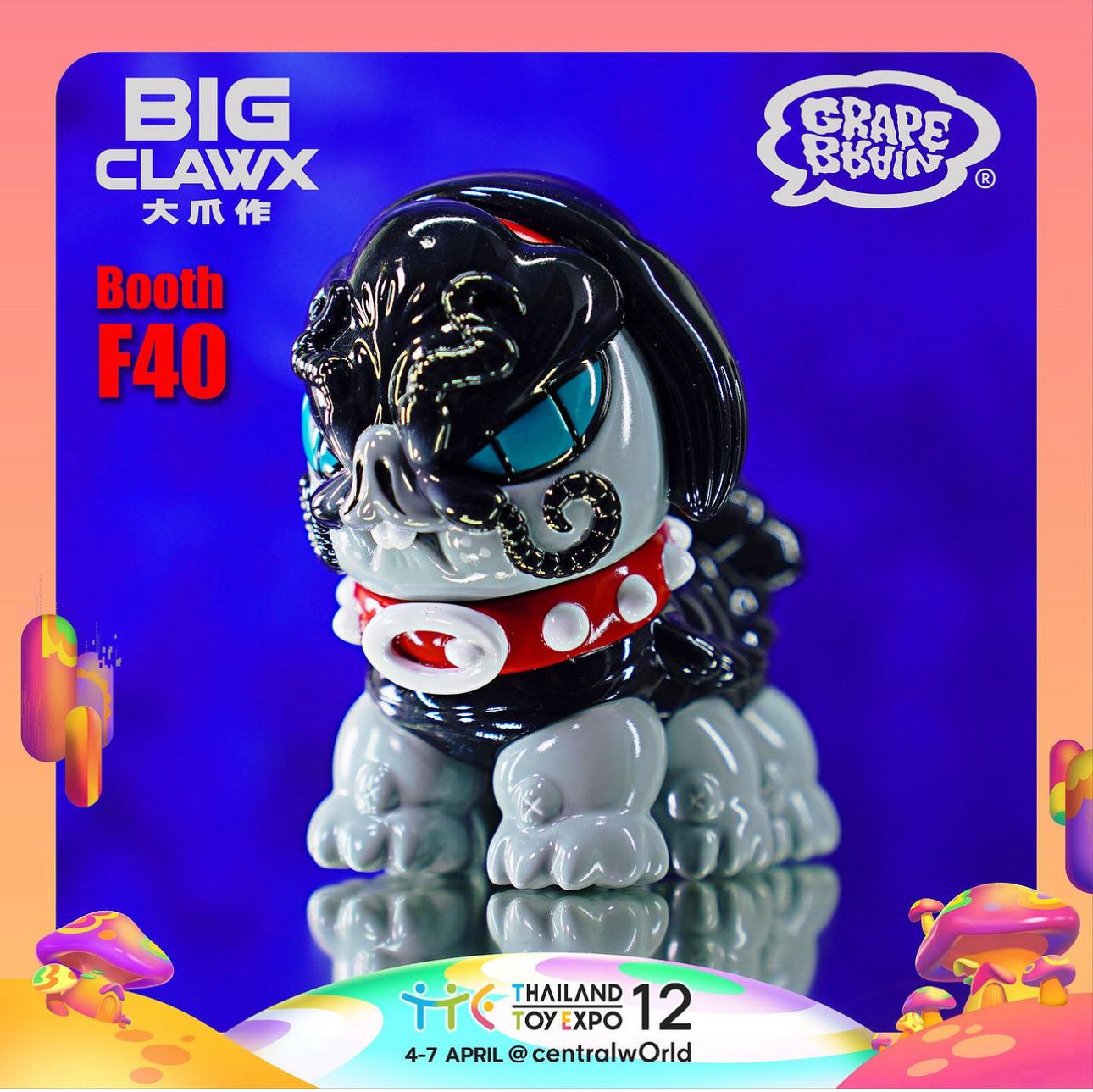 Cola - Black by BigClaw x Grape Brain