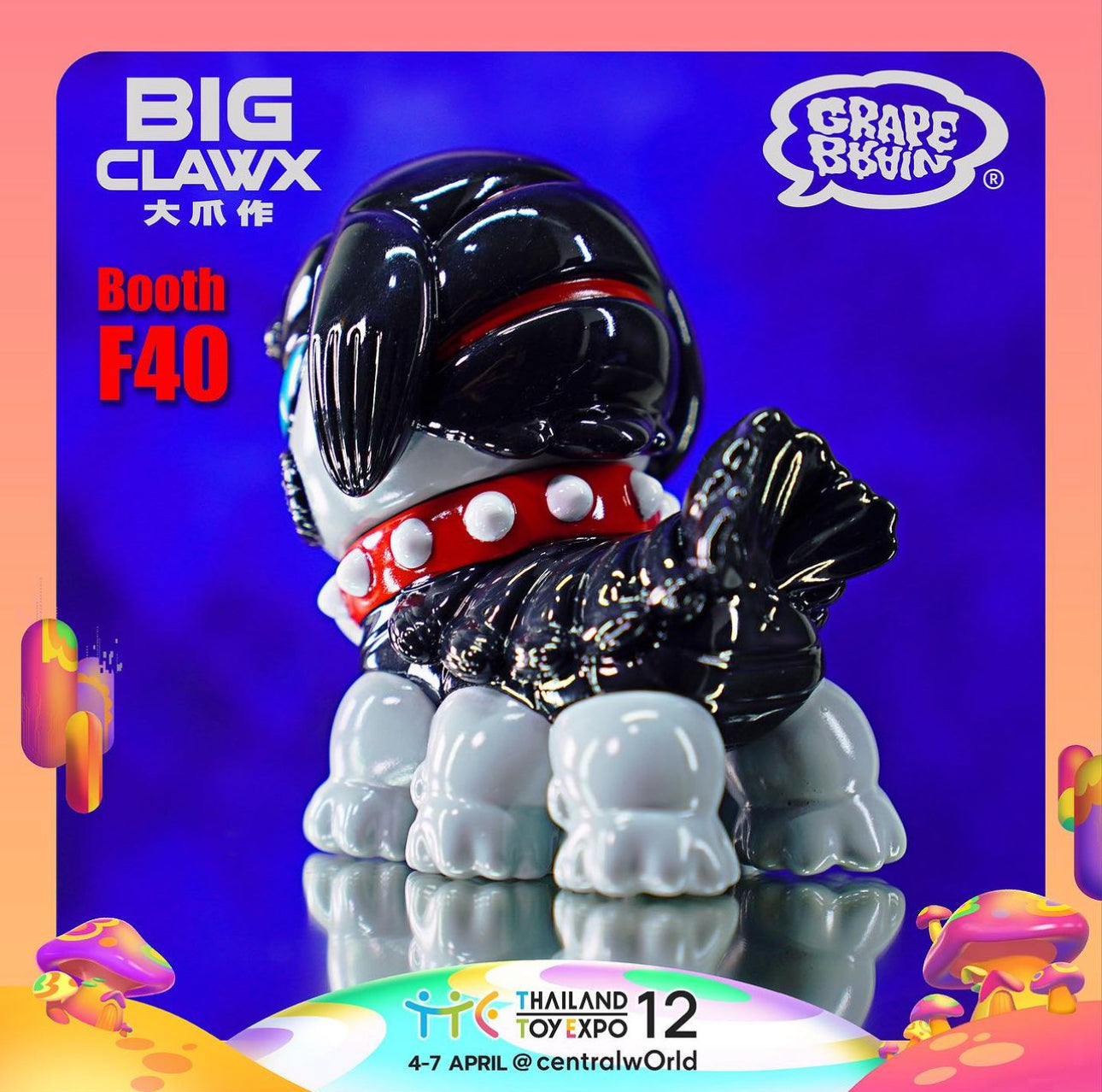 Cola - Black by BigClaw x Grape Brain