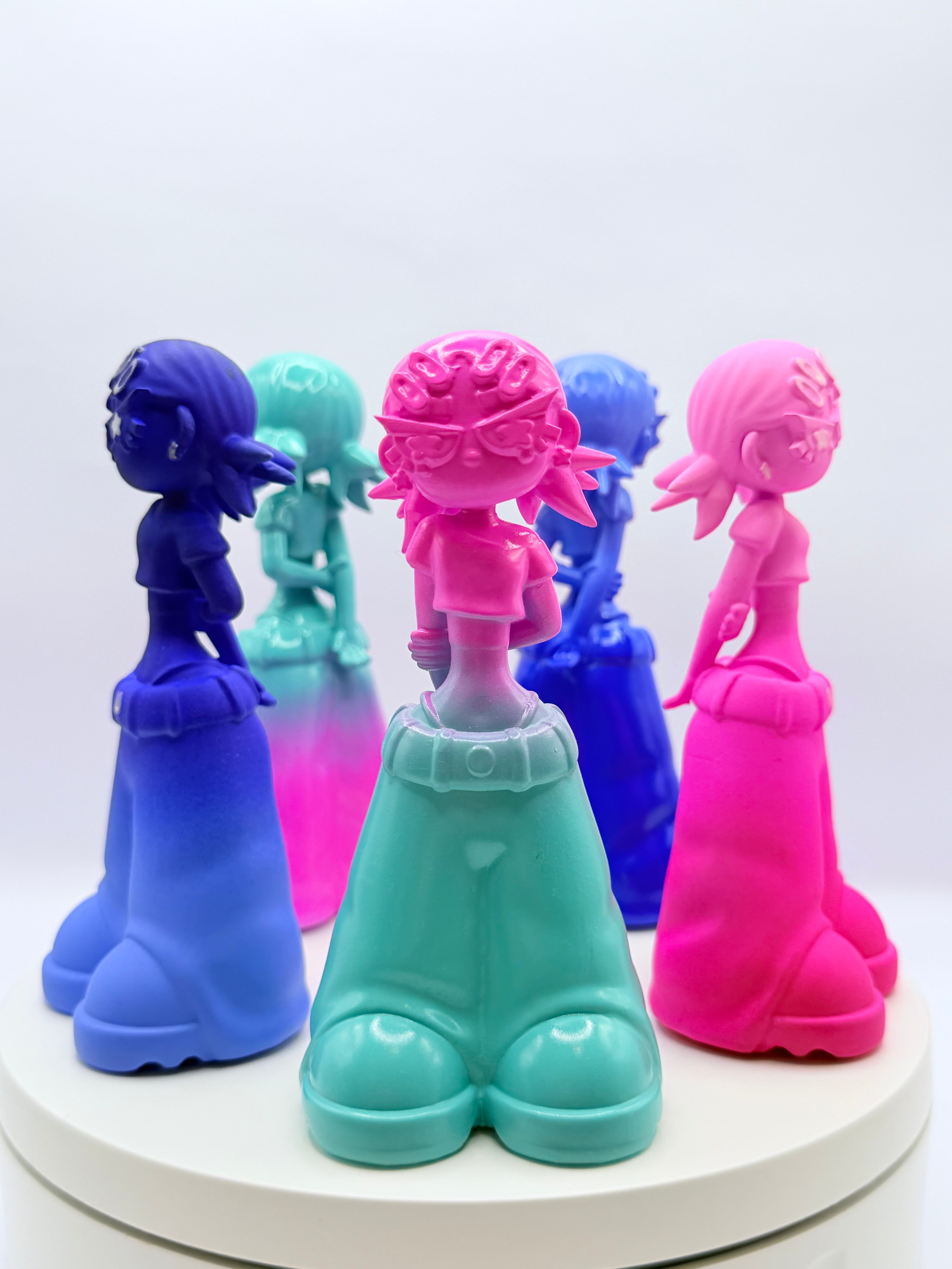 Girl Squad - ROXY IT GIRL by Cherry