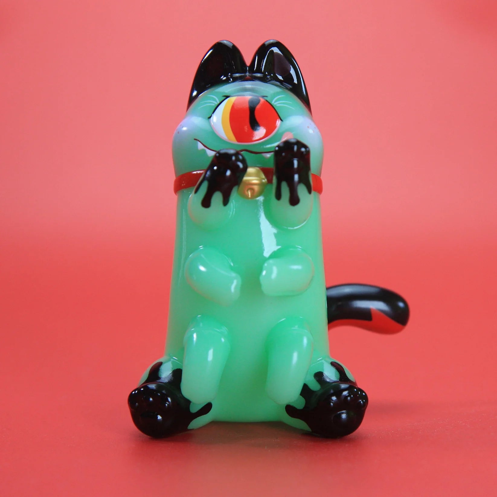Dracula KiiTi by ABAO vinyl toy, 12cm, available for preorder, shipping estimated June 2025.