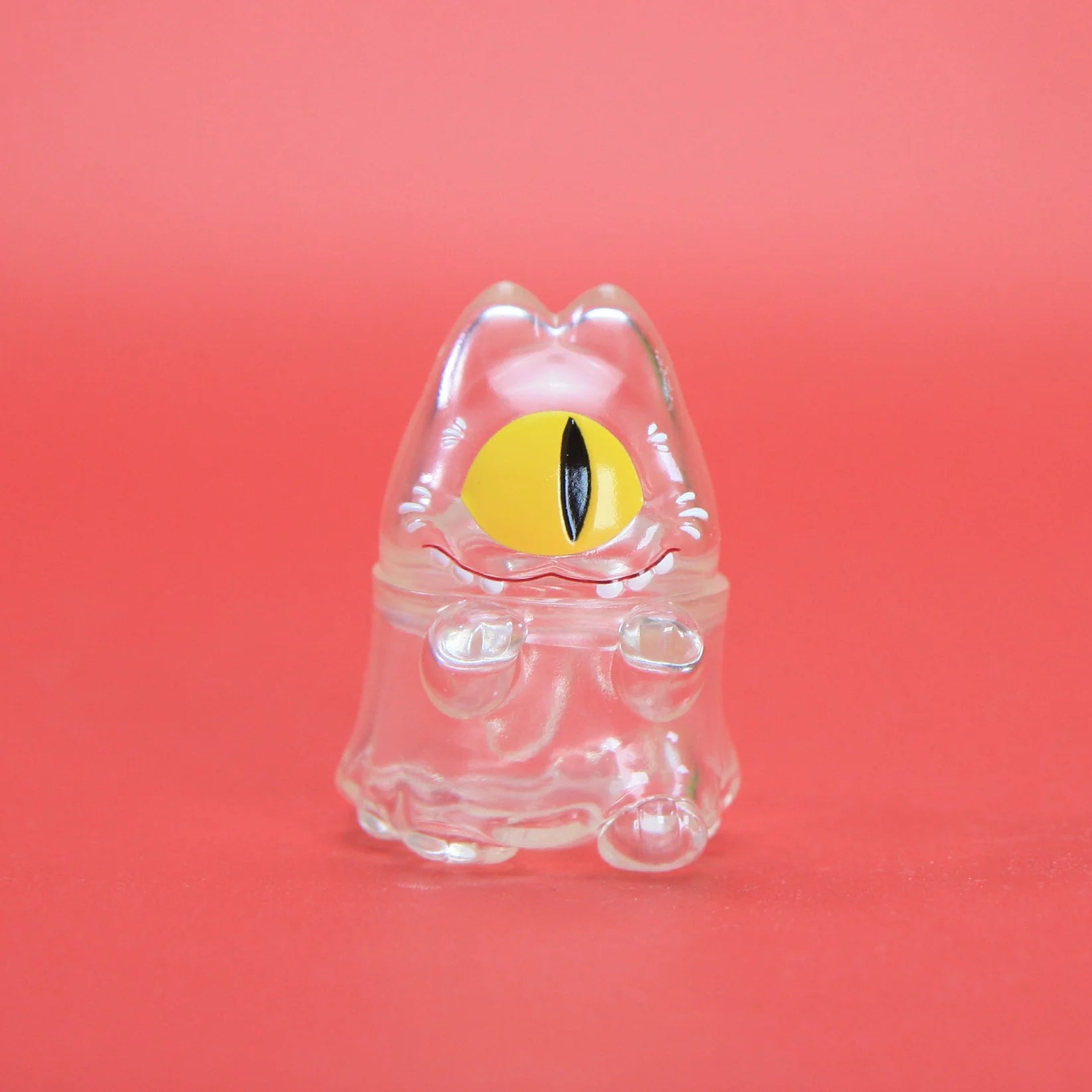 Dracula KiiTi by ABAO vinyl figure, 12cm, available for preorder, ships estimated June 2025. Featured in Strangecat Toys' unique art toy collection.