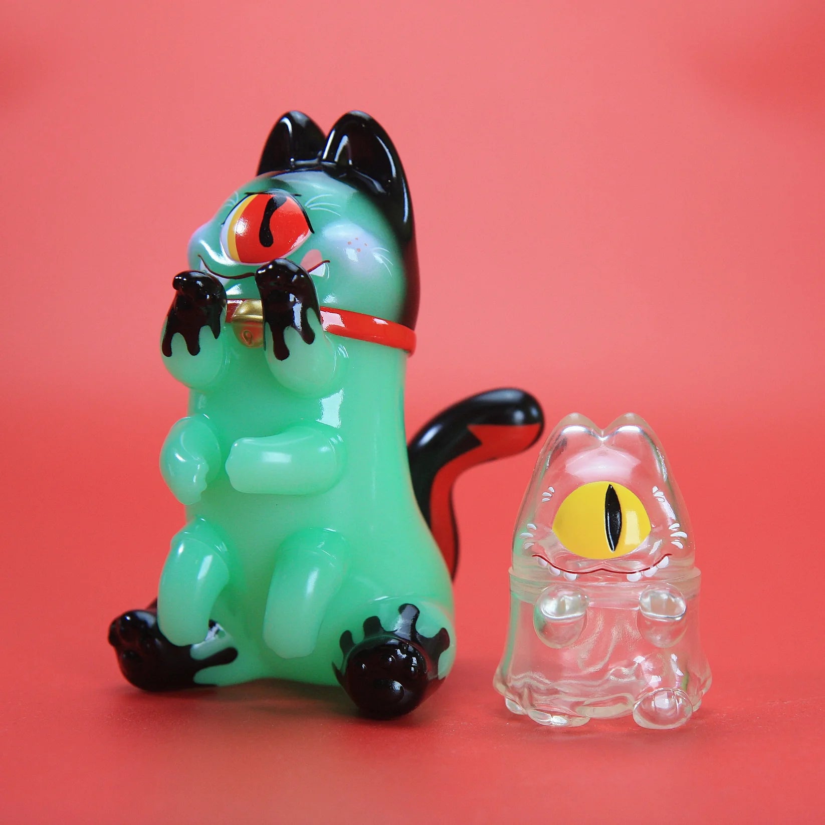 Dracula KiiTi by ABAO vinyl figure, 12cm, available for preorder, ships EST June 2025.
