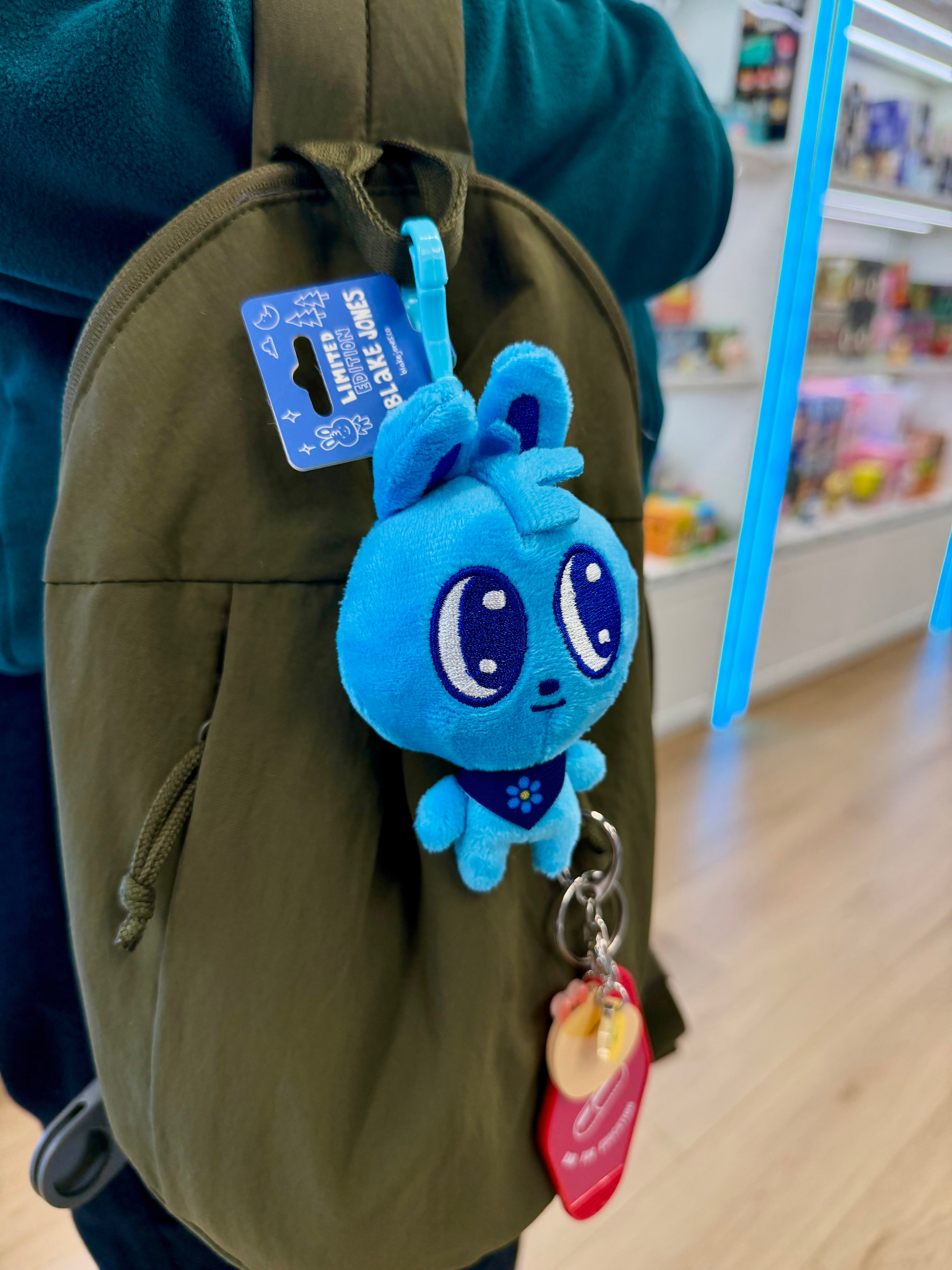 Buny Plush Bag Charm by Blake Jones