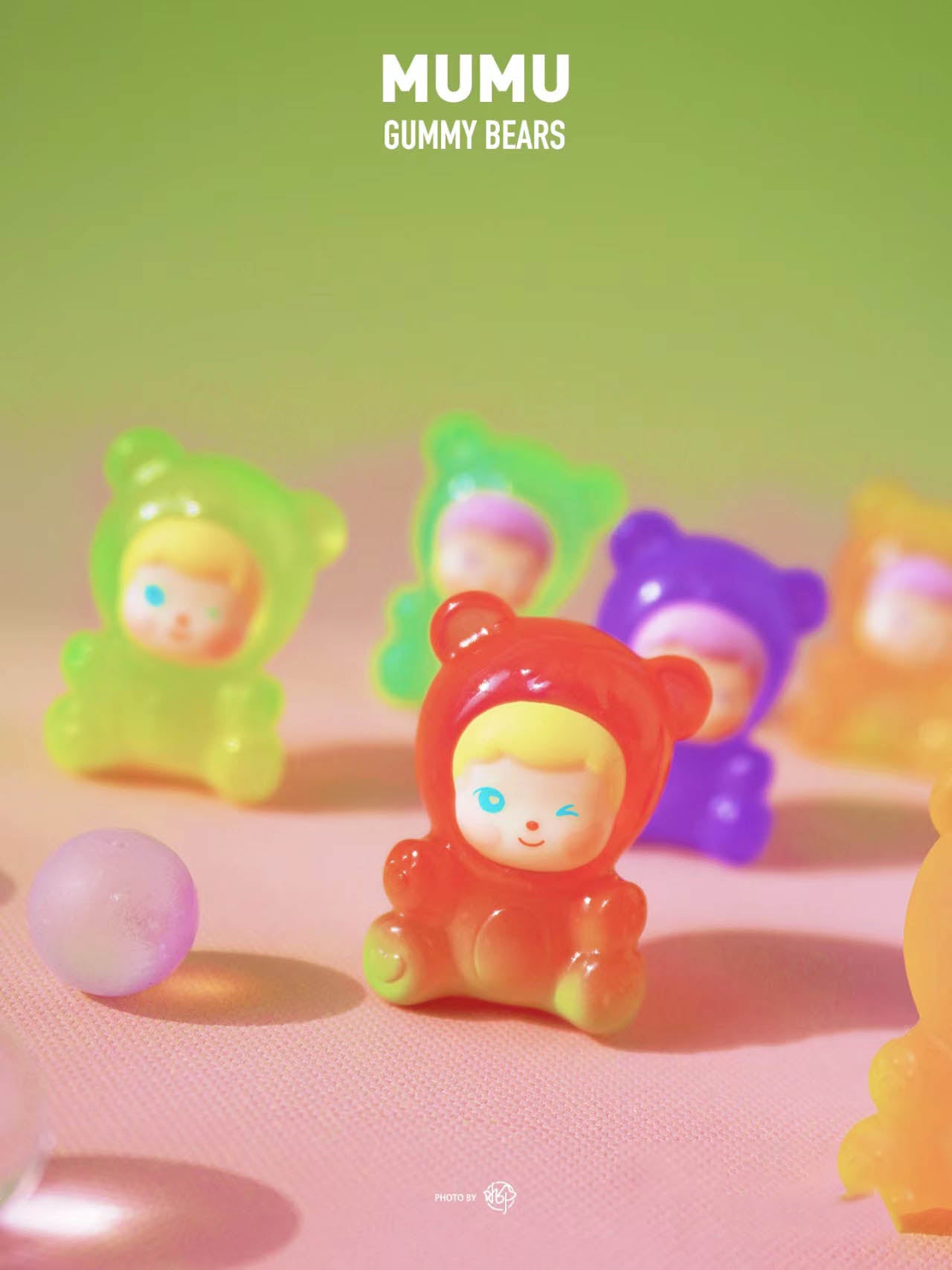 MUMU Gummy Bears Blind Bag Series