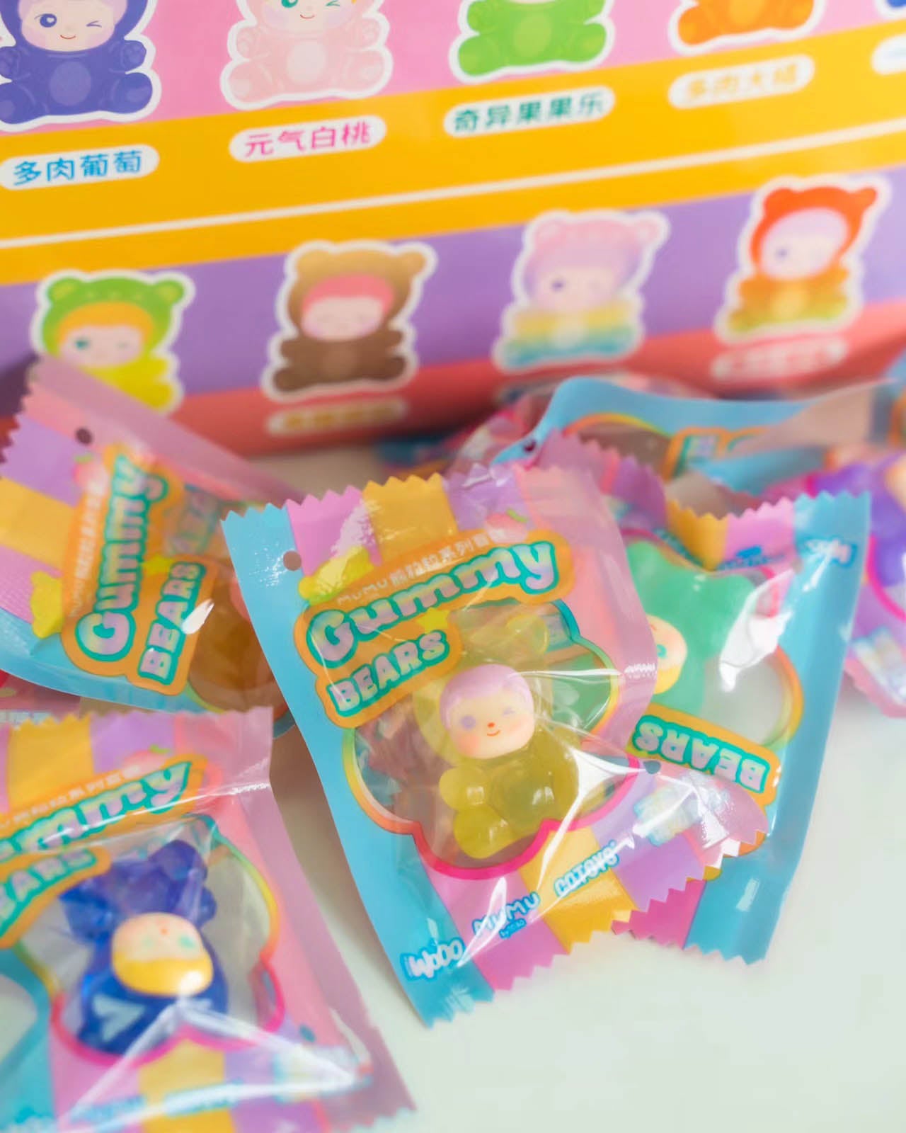 MUMU Gummy Bears Blind Bag Series