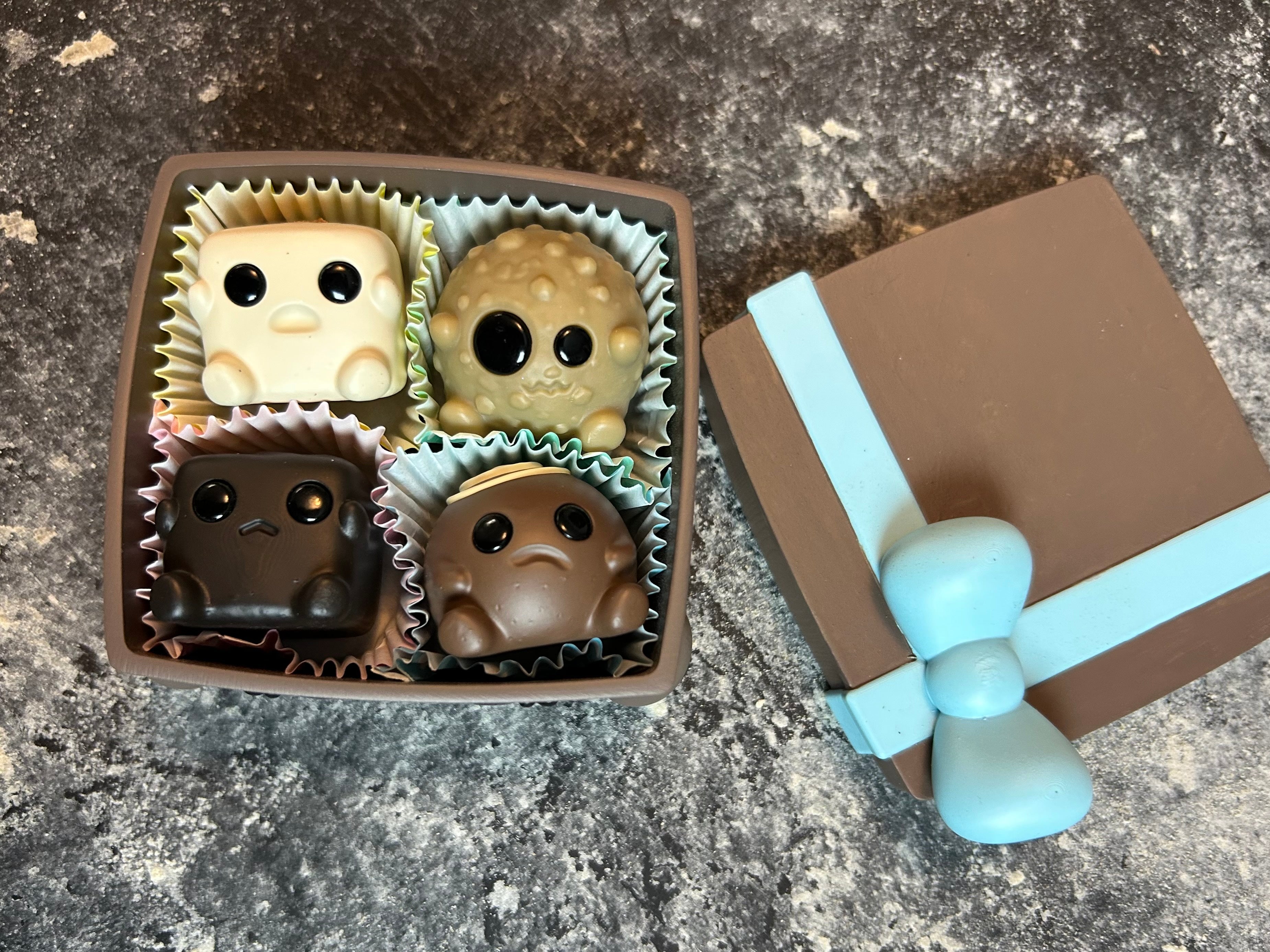 Lost In The Cakery - Truffle box by The Lostlings