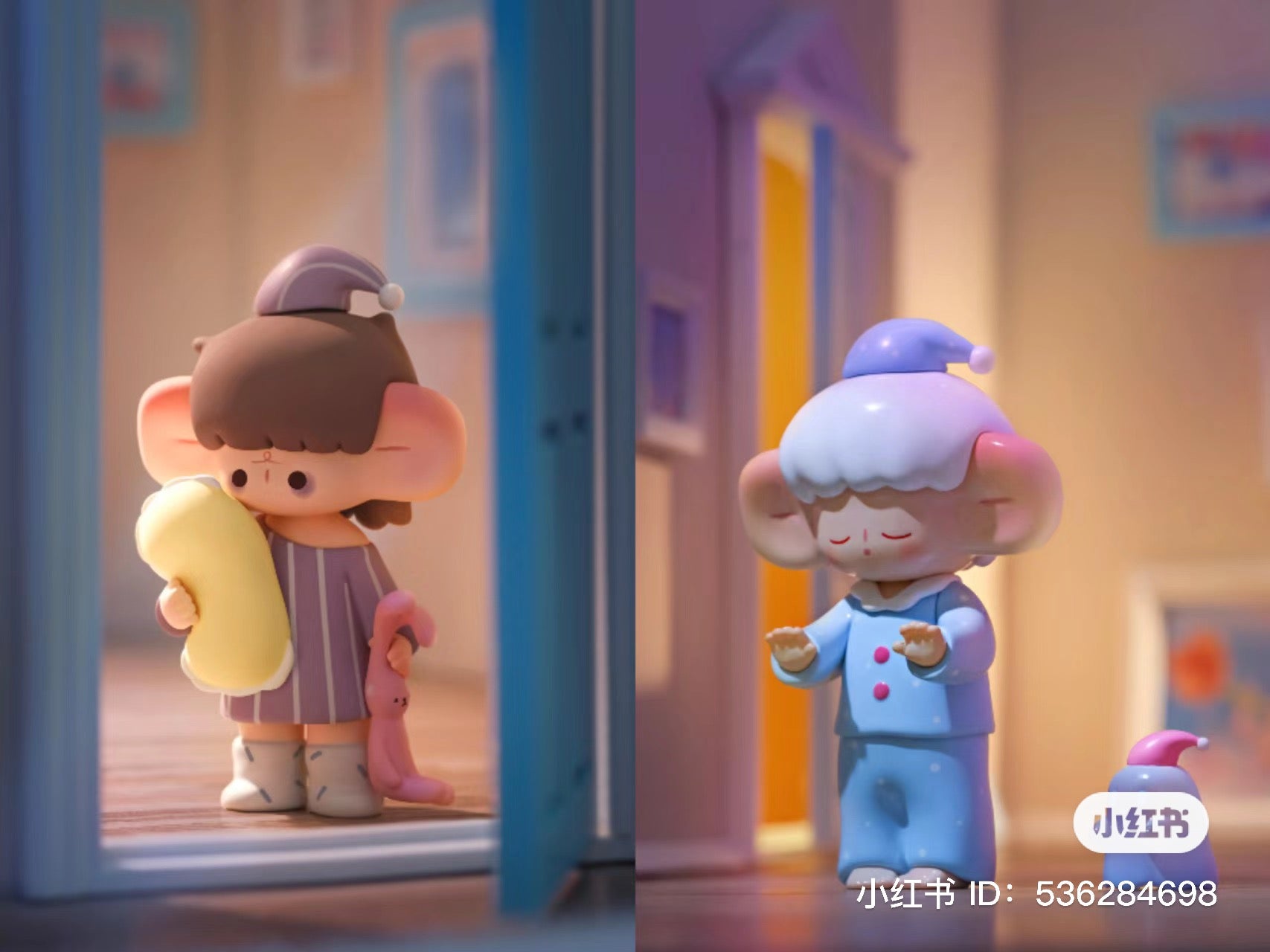 ISLAND WHITE NIGHT ENDLESS NIGHT Blind Box Series by Wonton Island