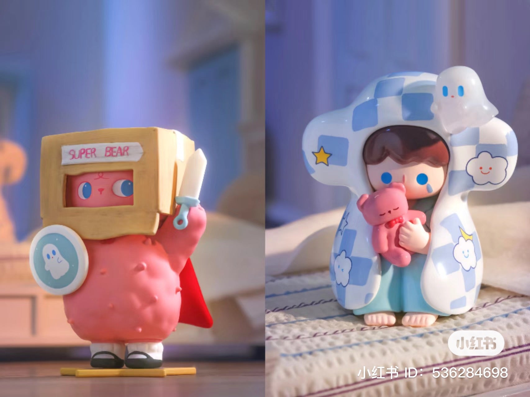 ISLAND WHITE NIGHT ENDLESS NIGHT Blind Box Series by Wonton Island