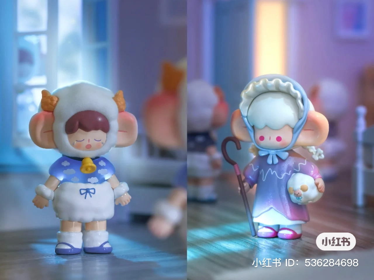 ISLAND WHITE NIGHT ENDLESS NIGHT Blind Box Series by Wonton Island