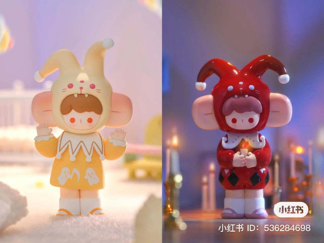 ISLAND WHITE NIGHT ENDLESS NIGHT Blind Box Series by Wonton Island