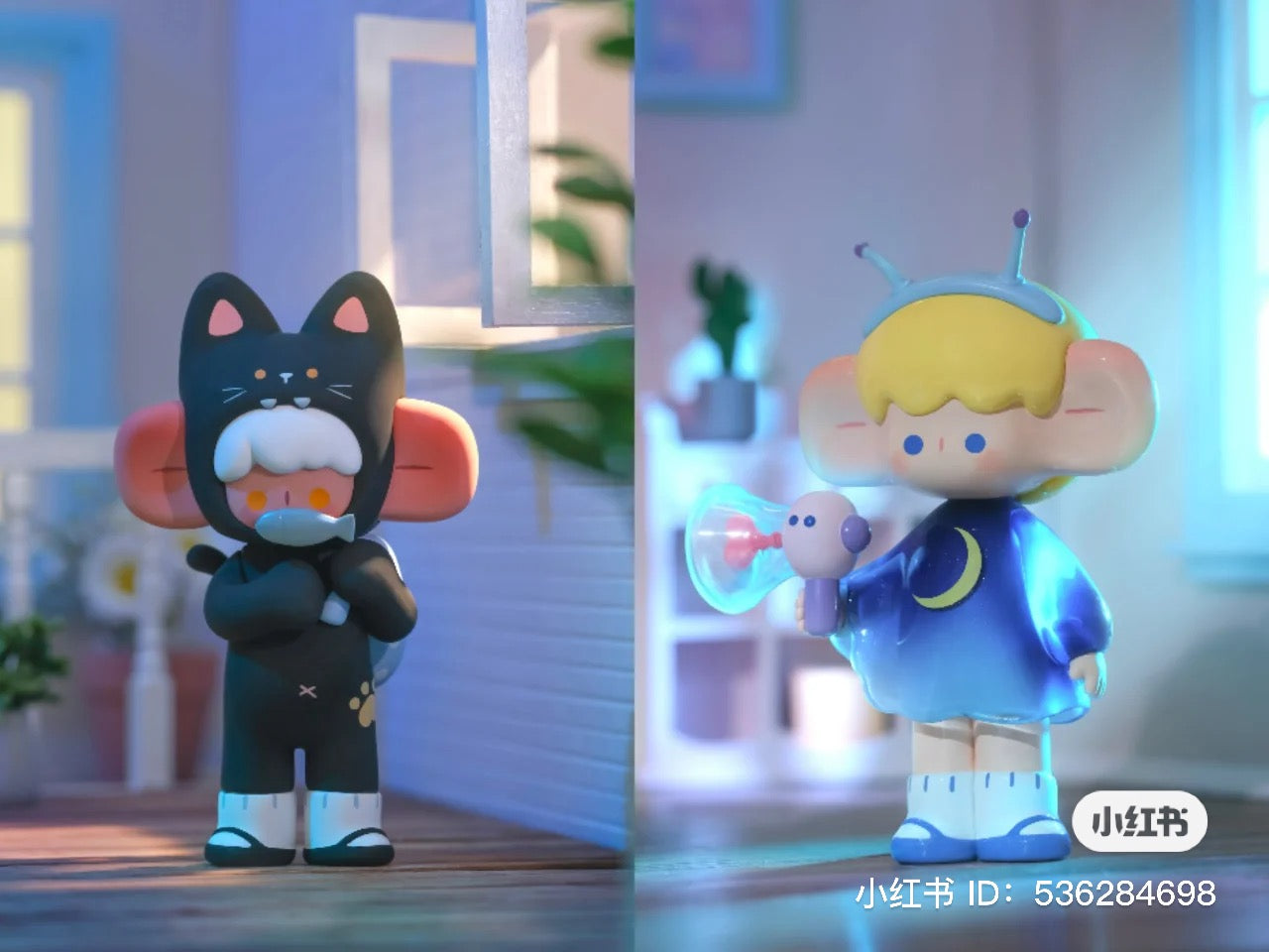 ISLAND WHITE NIGHT ENDLESS NIGHT Blind Box Series by Wonton Island