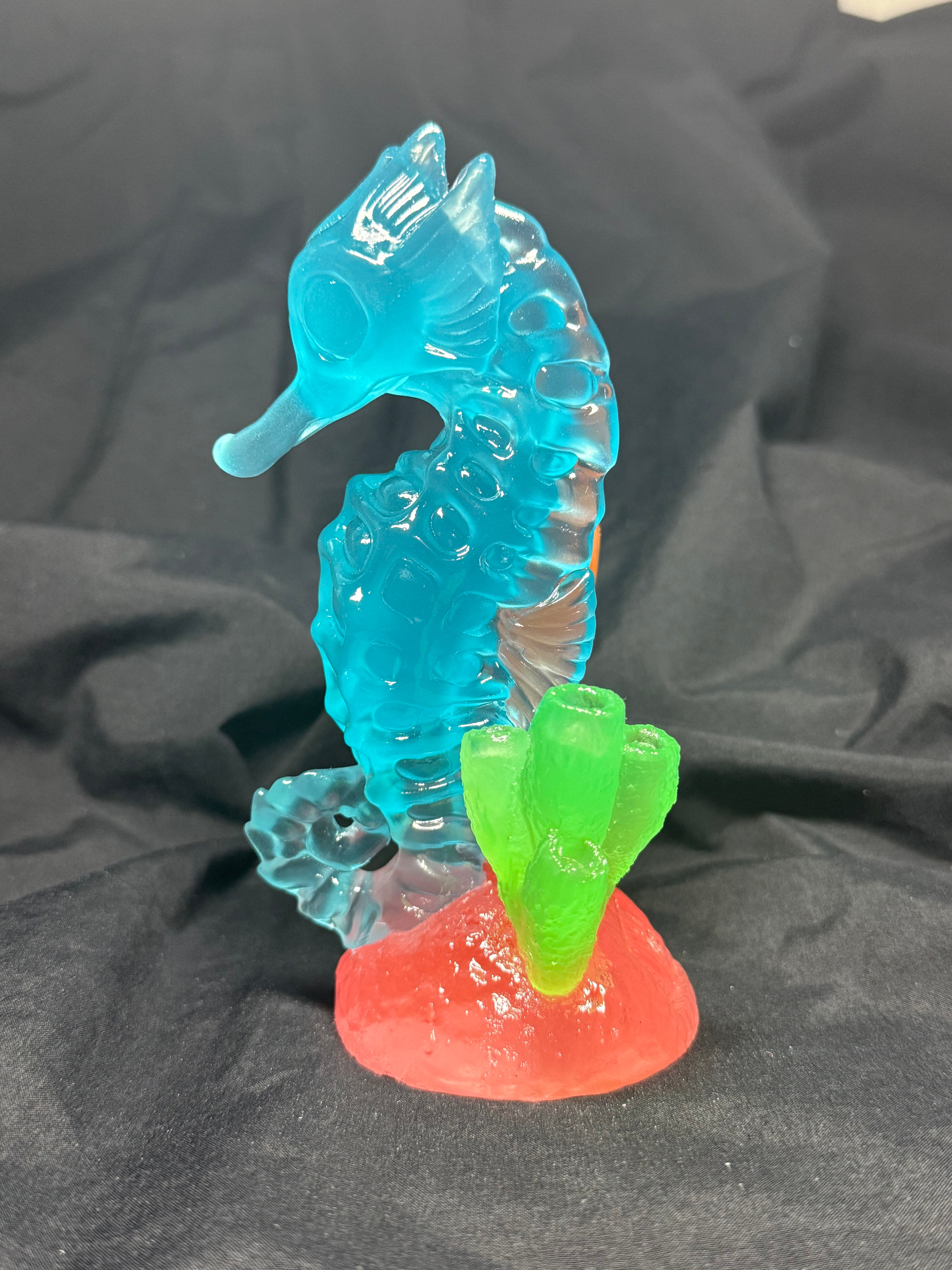 Pork Forkin’ Road Trip: We Ride or Die - Seahorse by Fett Up Toys