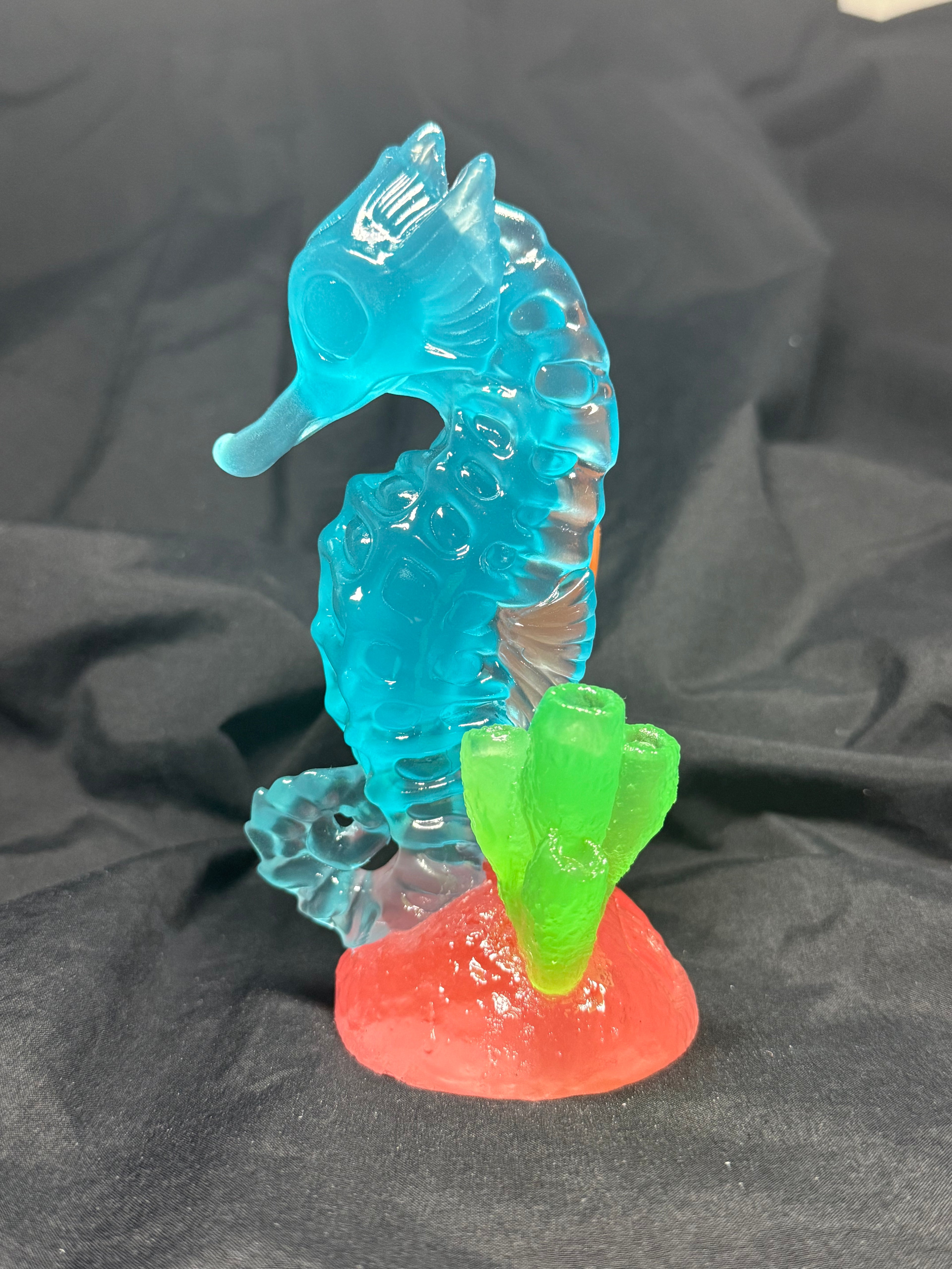 Pork Forkin’ Road Trip: We Ride or Die - Seahorse by Fett Up Toys