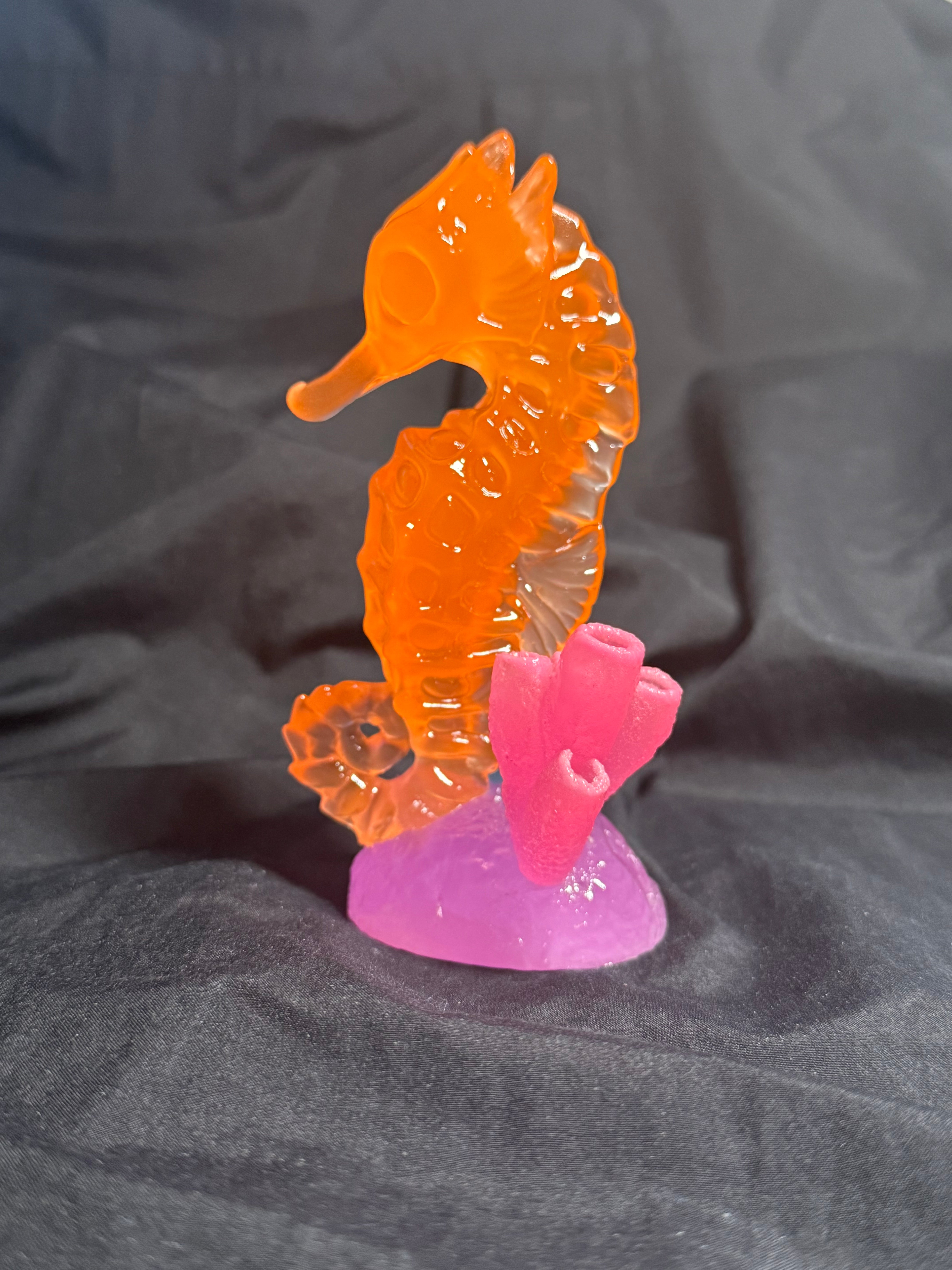 Pork Forkin’ Road Trip: We Ride or Die - Seahorse by Fett Up Toys