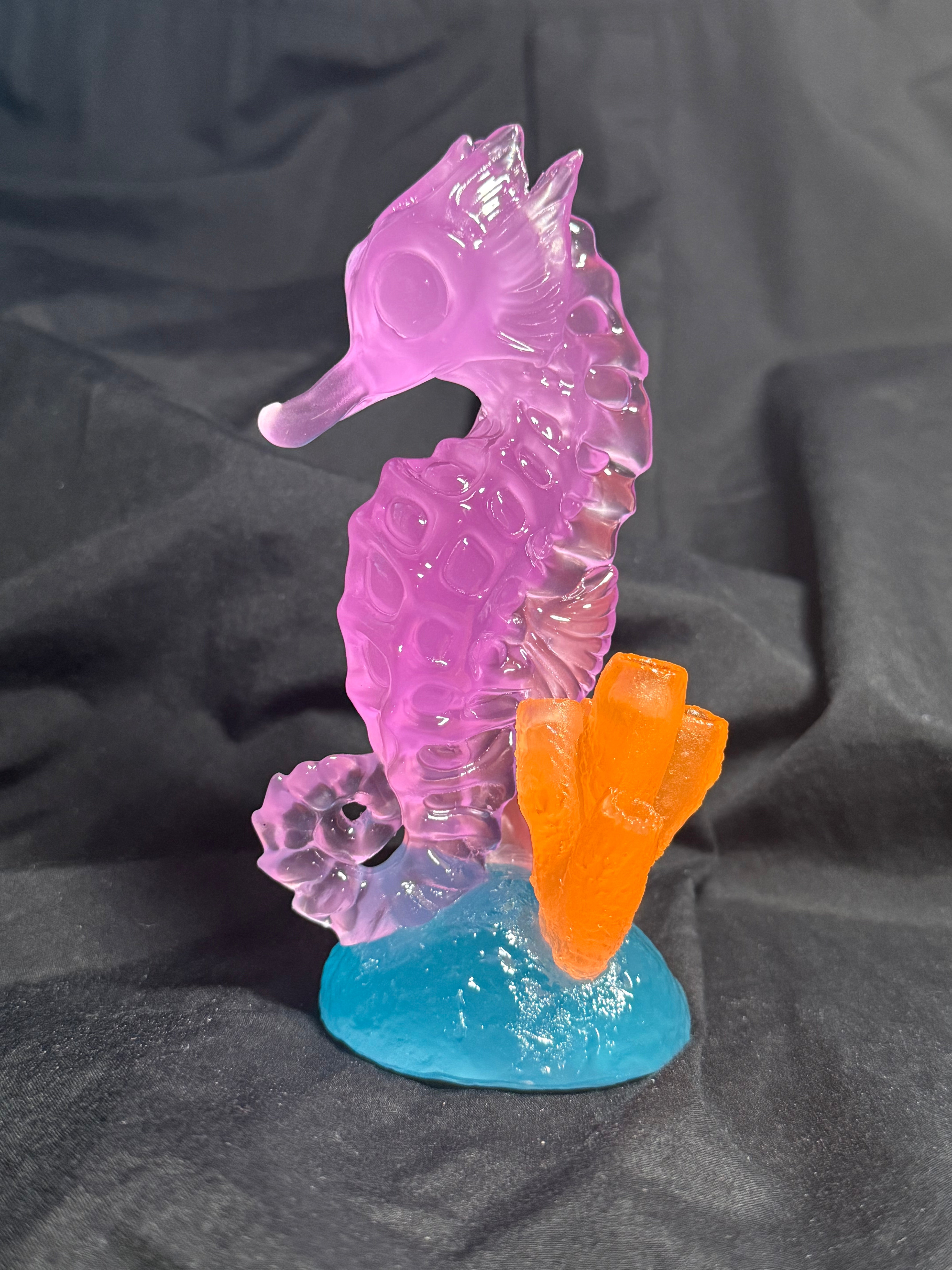 Pork Forkin’ Road Trip: We Ride or Die - Seahorse by Fett Up Toys