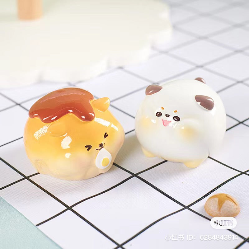 Cute Bread Puppy Blind Box Series