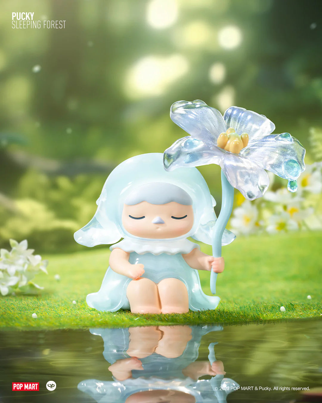 Pucky Sleeping Forest Blind Box Series