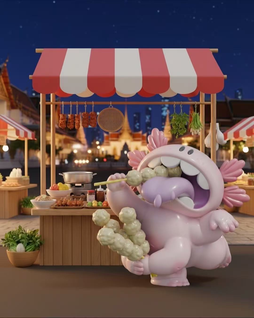 MACARONI's MYSTERIOUS LIFE Blind Box by Grape Brain - Preorder