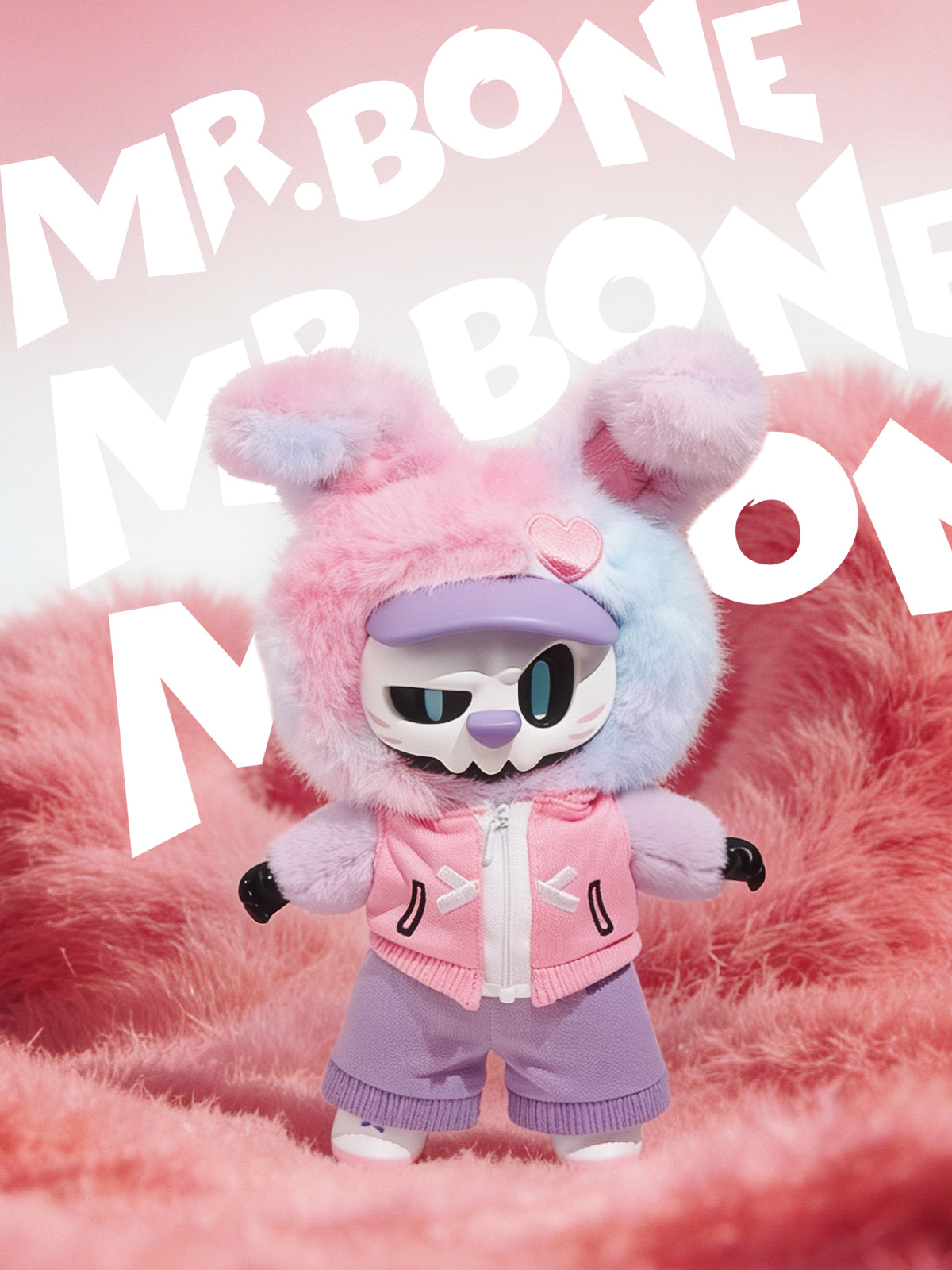 MR. BONE - PIush Agent Team - Preorder