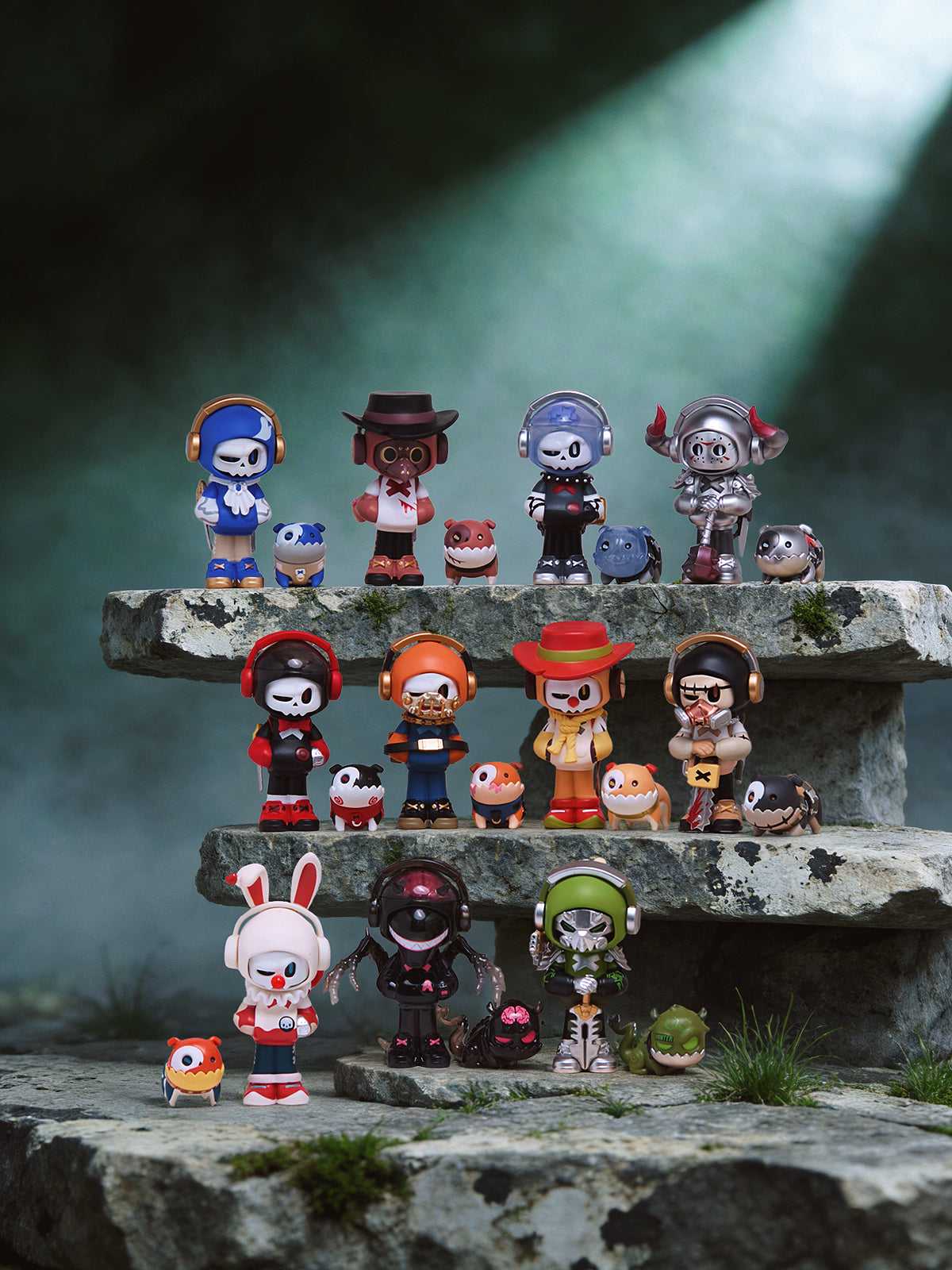 Mr Bone mini 3.0 - The Wicked Union